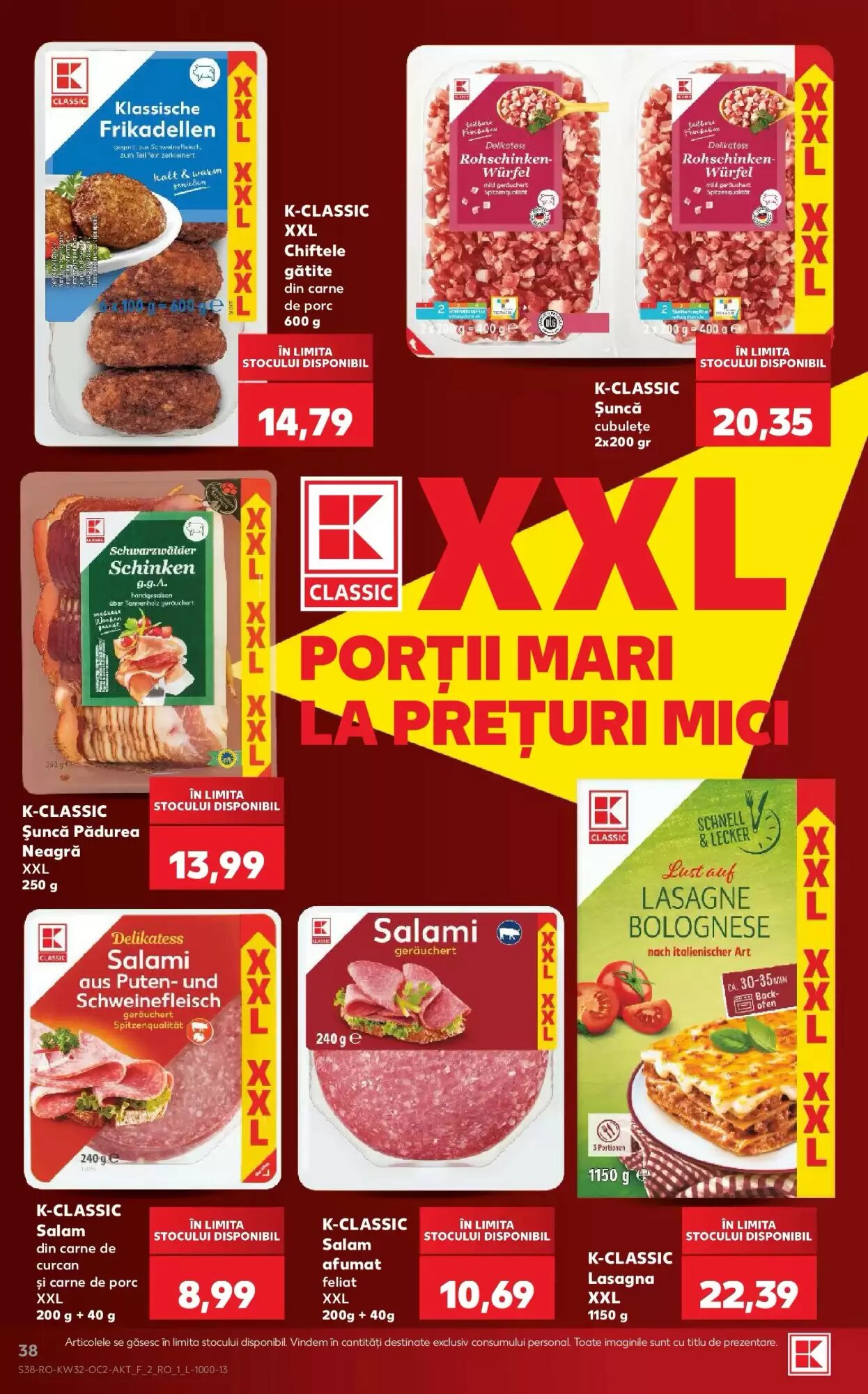 Catalogul cu oferte Kaufland valabil de la 05.08.2026 - Pagina 38.