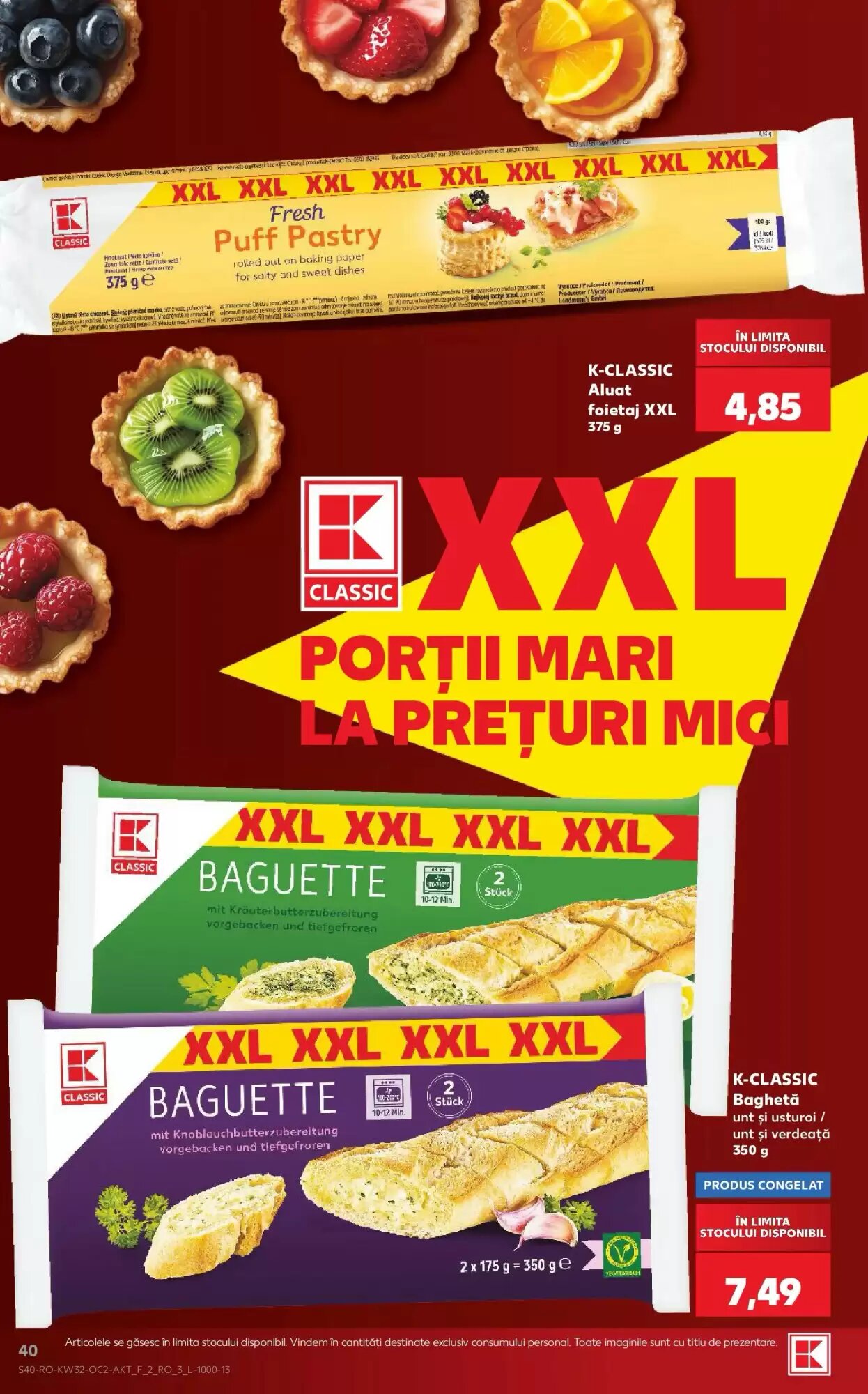 Catalogul cu oferte Kaufland valabil de la 05.08.2026 - Pagina 40.