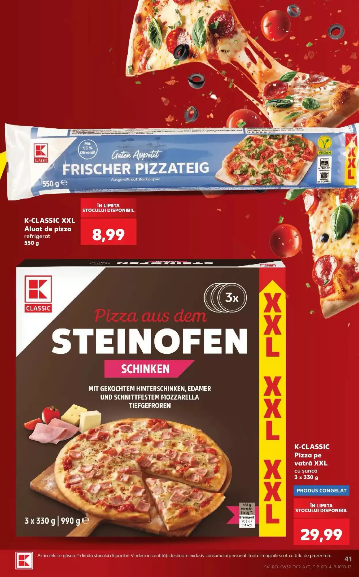 Catalogul cu oferte Kaufland valabil de la 05.08.2026 - Pagina 41.