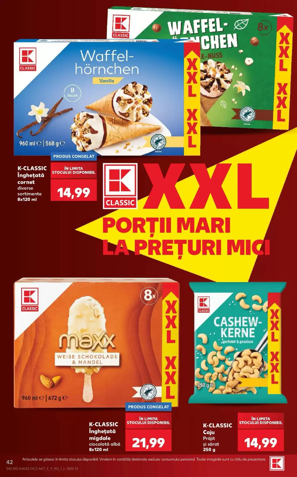 Catalogul cu oferte Kaufland valabil de la 05.08.2026 - Pagina 42.