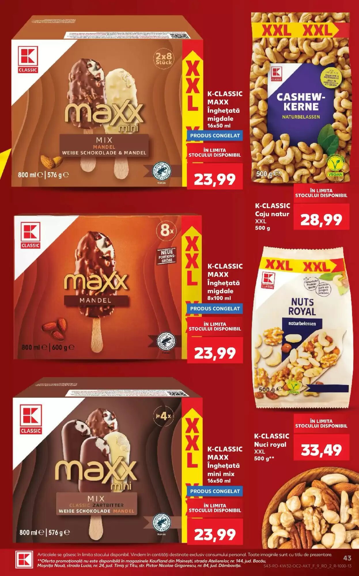 Catalogul cu oferte Kaufland valabil de la 05.08.2026 - Pagina 43.