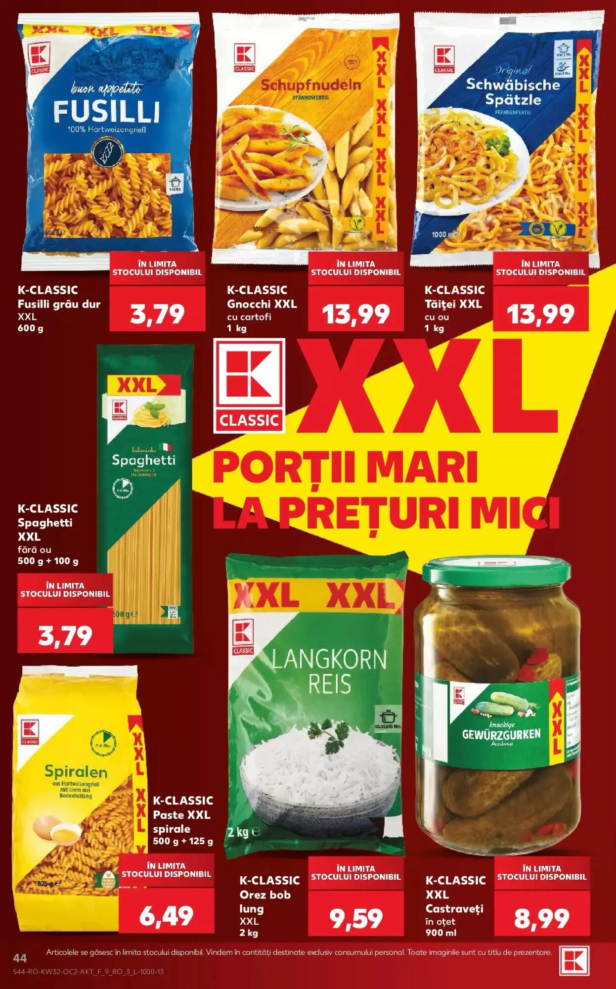 Catalogul cu oferte Kaufland valabil de la 05.08.2026 - Pagina 44.