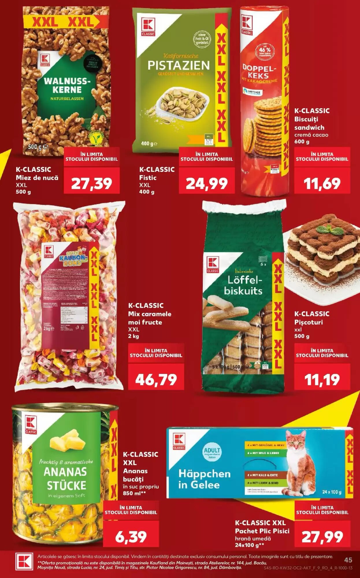 Catalogul cu oferte Kaufland valabil de la 05.08.2026 - Pagina 45.