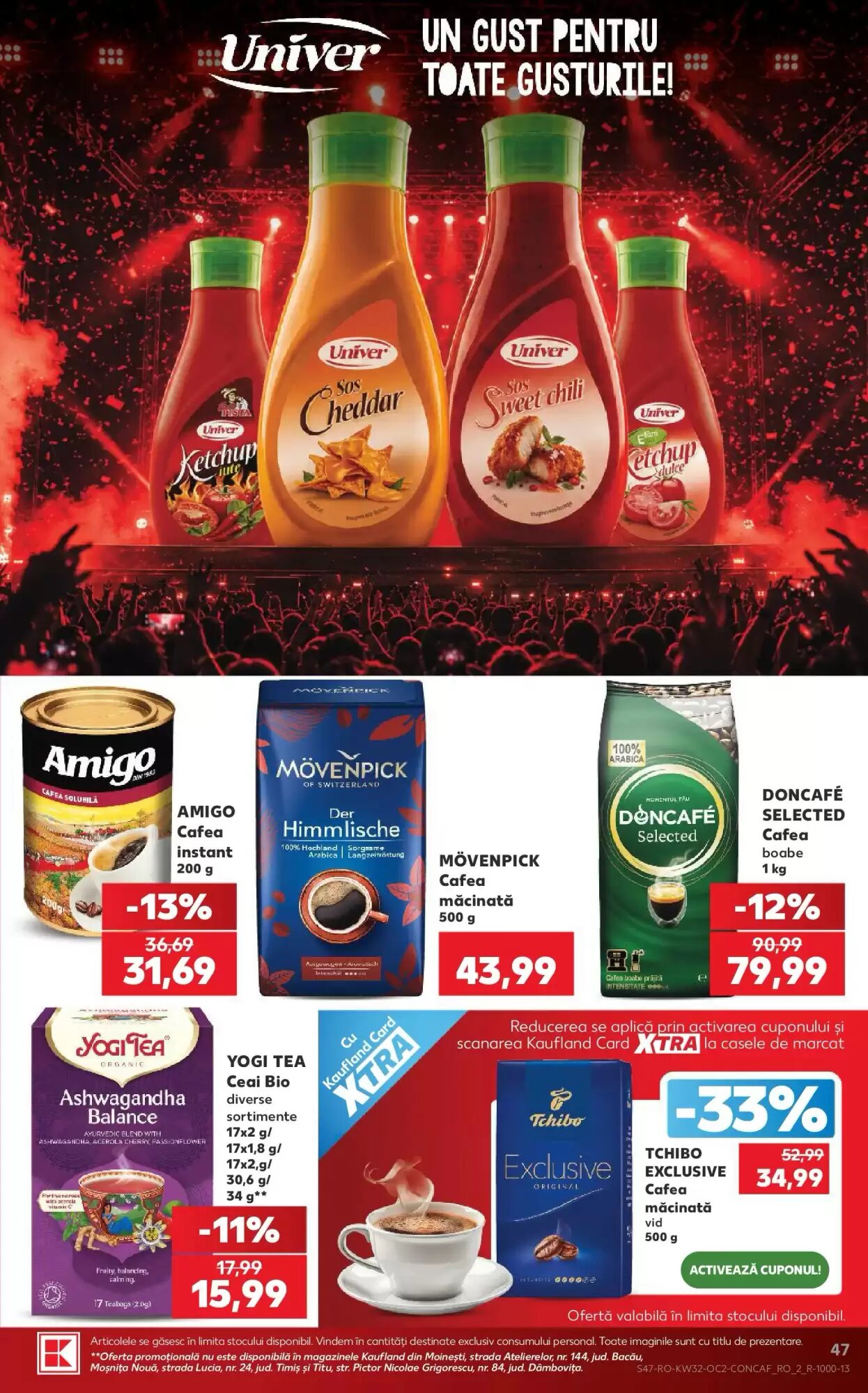 Catalogul cu oferte Kaufland valabil de la 05.08.2026 - Pagina 47.