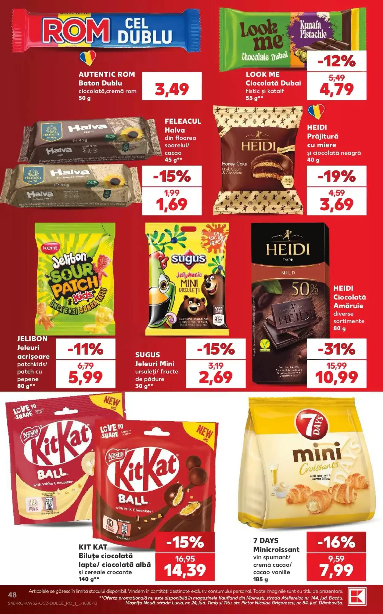 Catalogul cu oferte Kaufland valabil de la 05.08.2026 - Pagina 48.