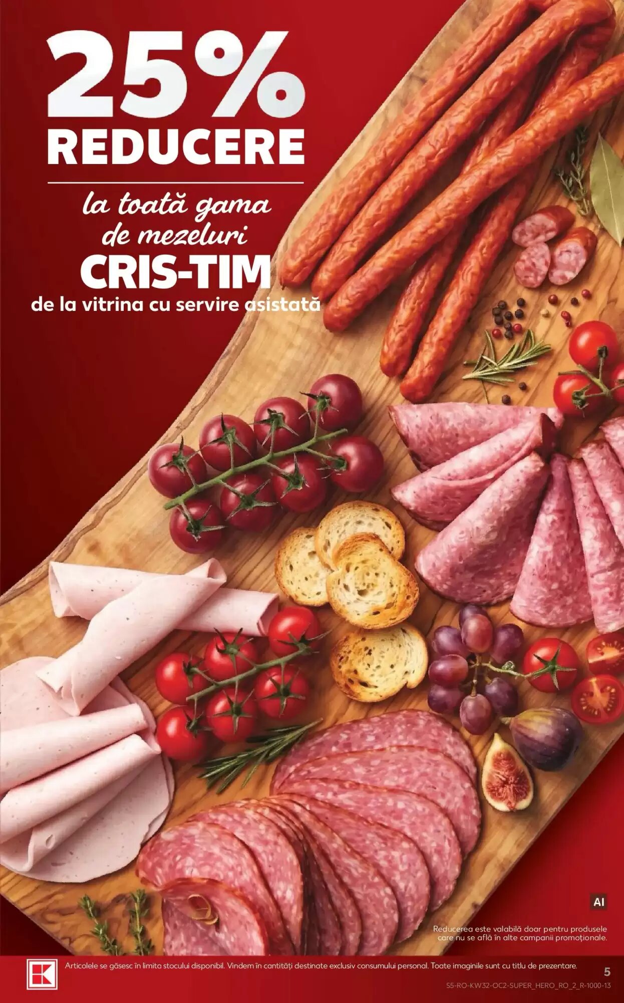 Catalogul cu oferte Kaufland valabil de la 05.08.2026 - Pagina 5.