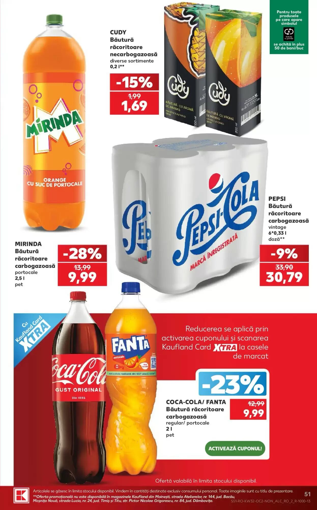 Catalogul cu oferte Kaufland valabil de la 05.08.2026 - Pagina 51.