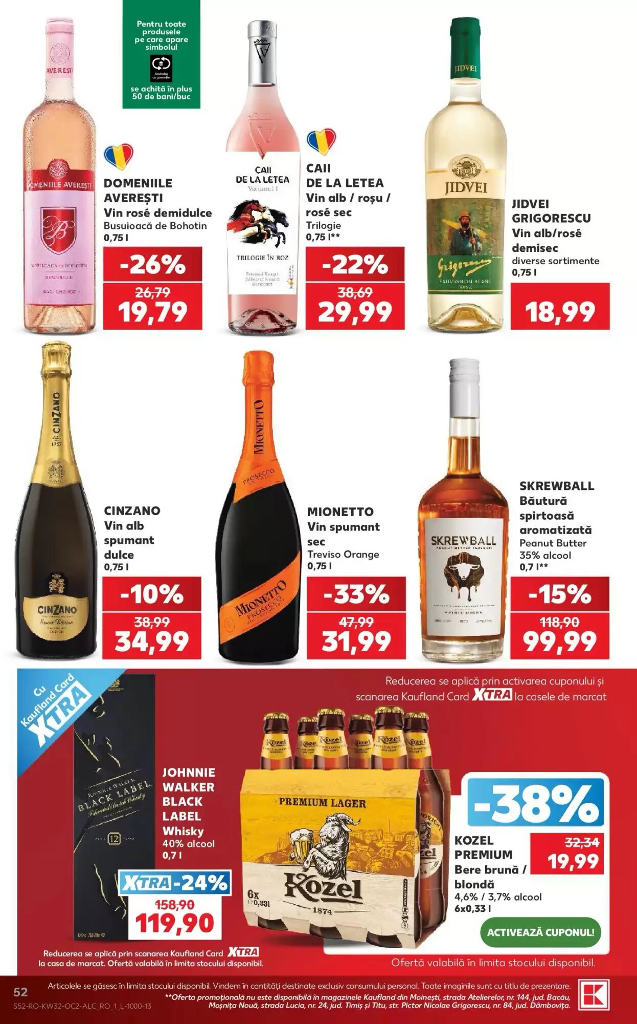 Catalogul cu oferte Kaufland valabil de la 05.08.2026 - Pagina 52.