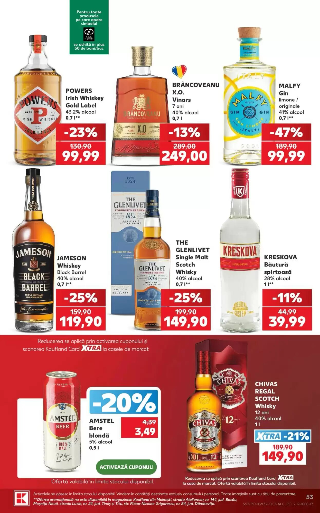 Catalogul cu oferte Kaufland valabil de la 05.08.2026 - Pagina 53.