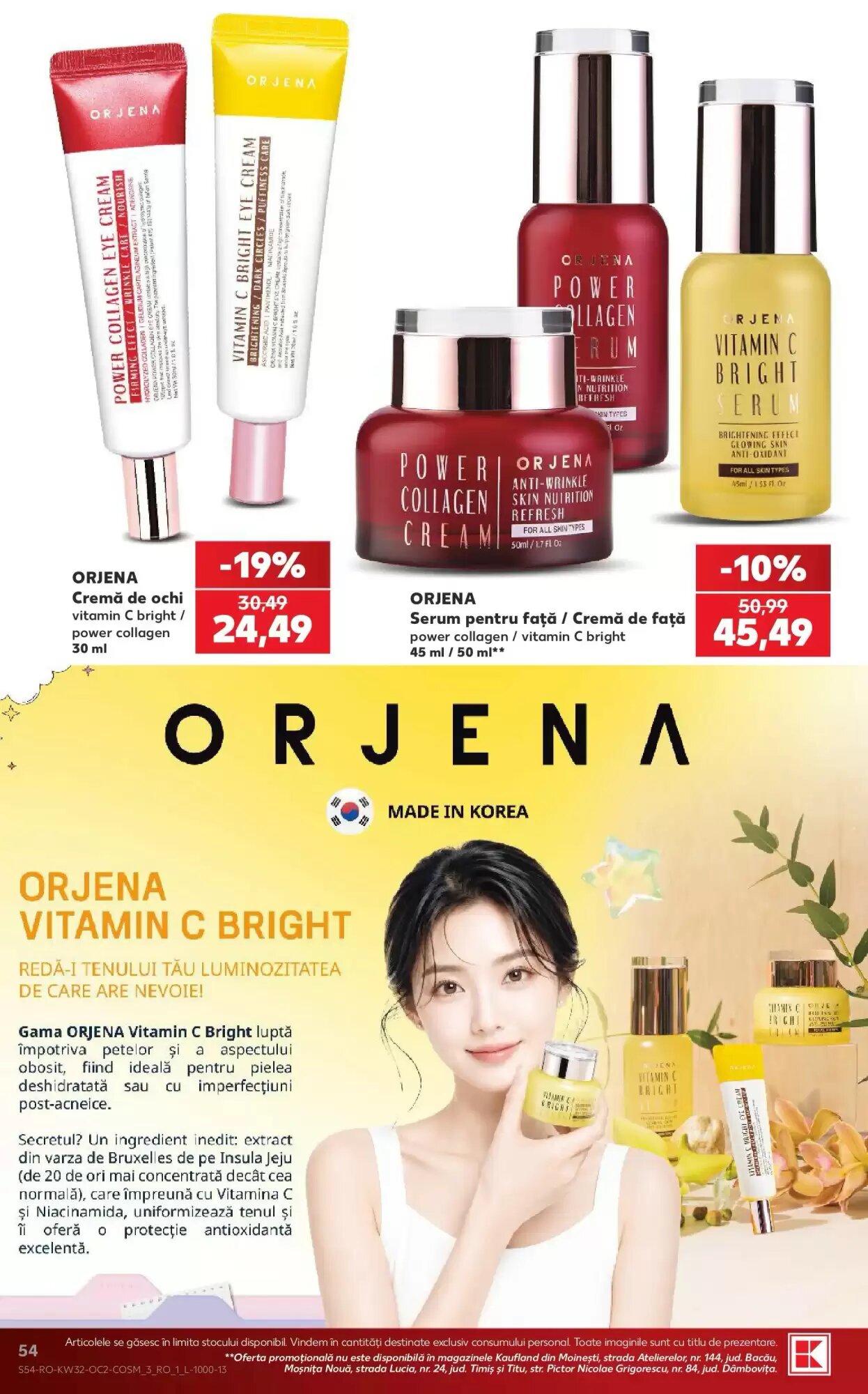 Catalogul cu oferte Kaufland valabil de la 05.08.2026 - Pagina 54.