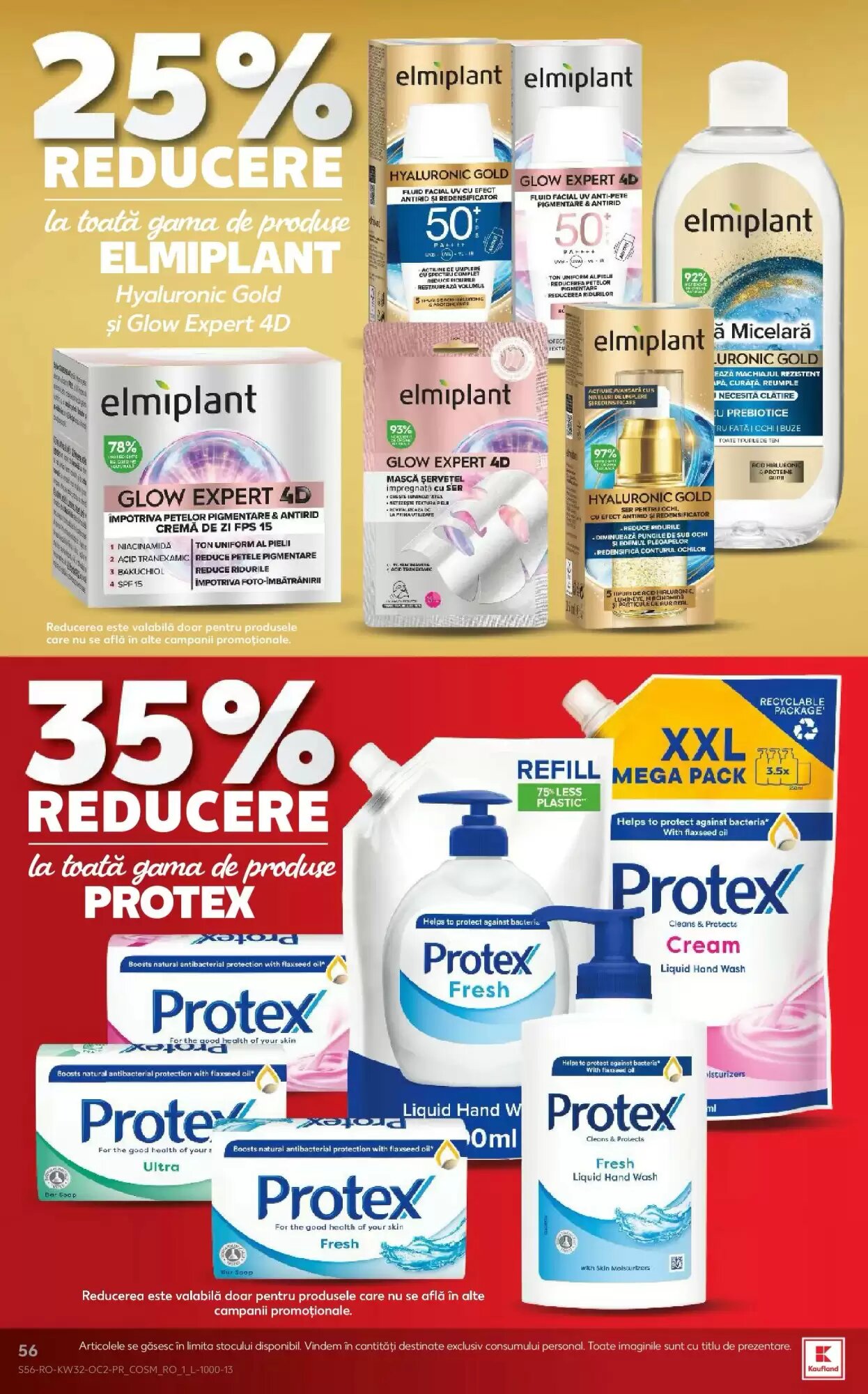 Catalogul cu oferte Kaufland valabil de la 05.08.2026 - Pagina 56.