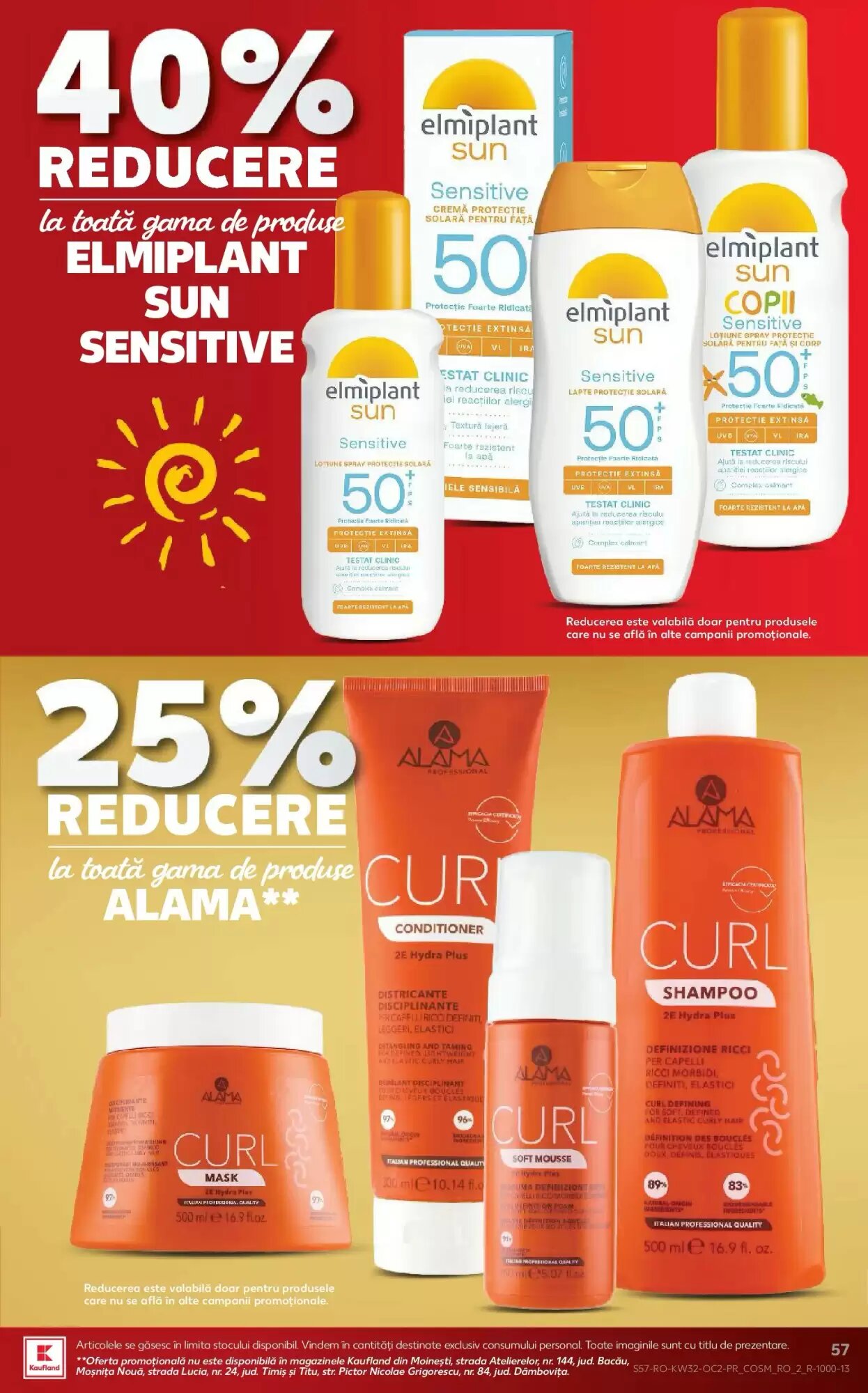 Catalogul cu oferte Kaufland valabil de la 05.08.2026 - Pagina 57.