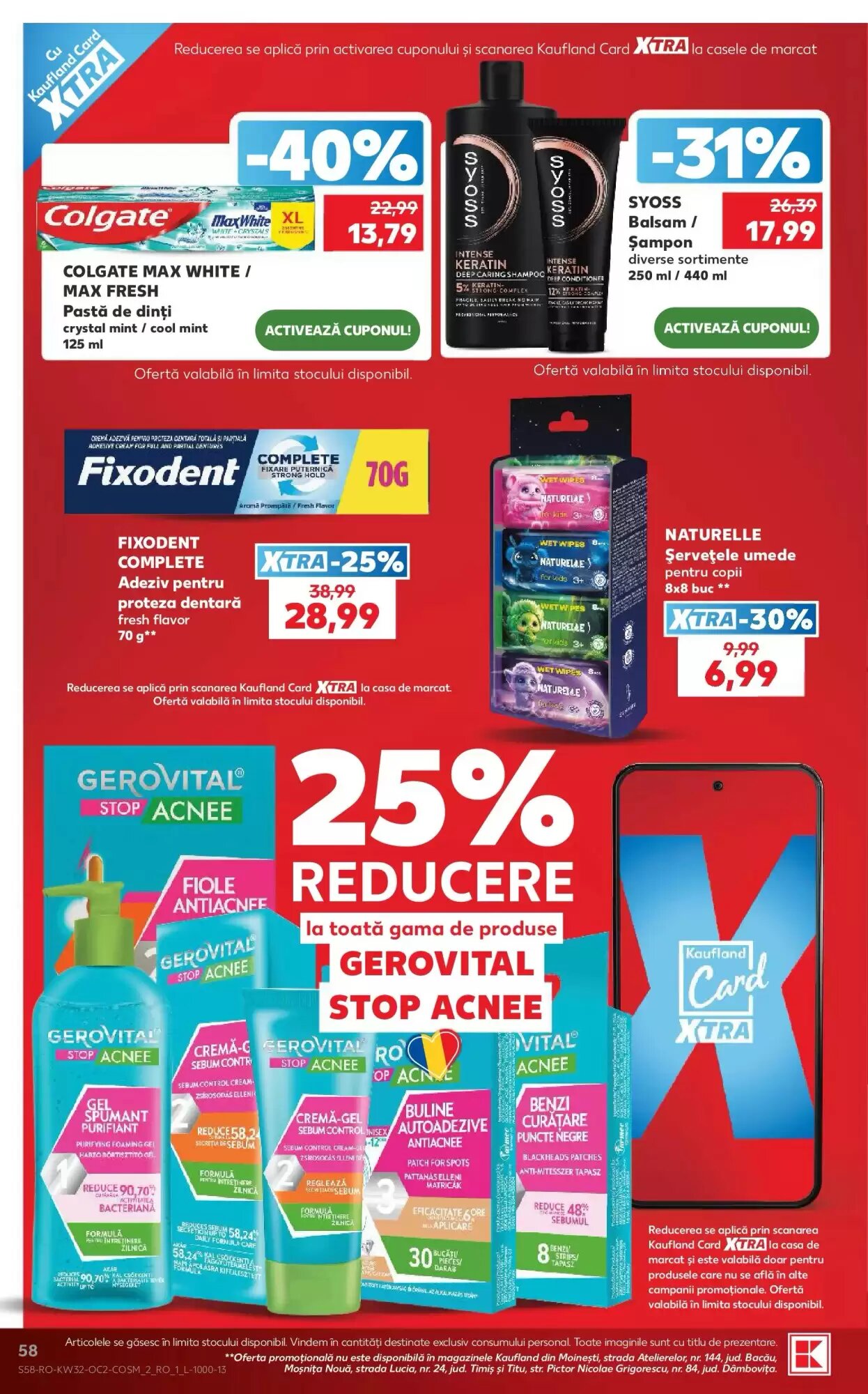 Catalogul cu oferte Kaufland valabil de la 05.08.2026 - Pagina 58.