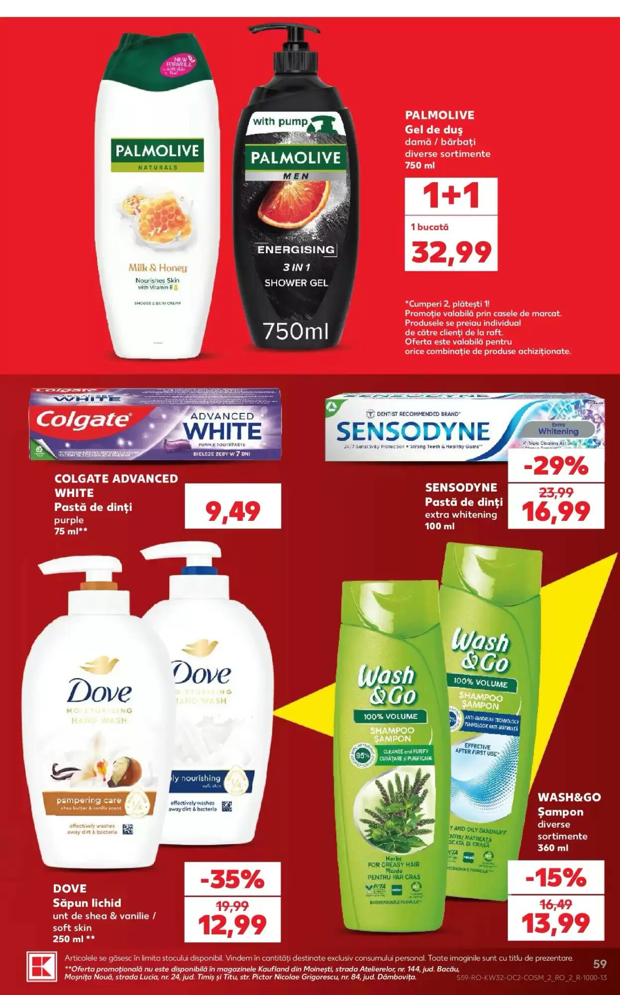 Catalogul cu oferte Kaufland valabil de la 05.08.2026 - Pagina 59.