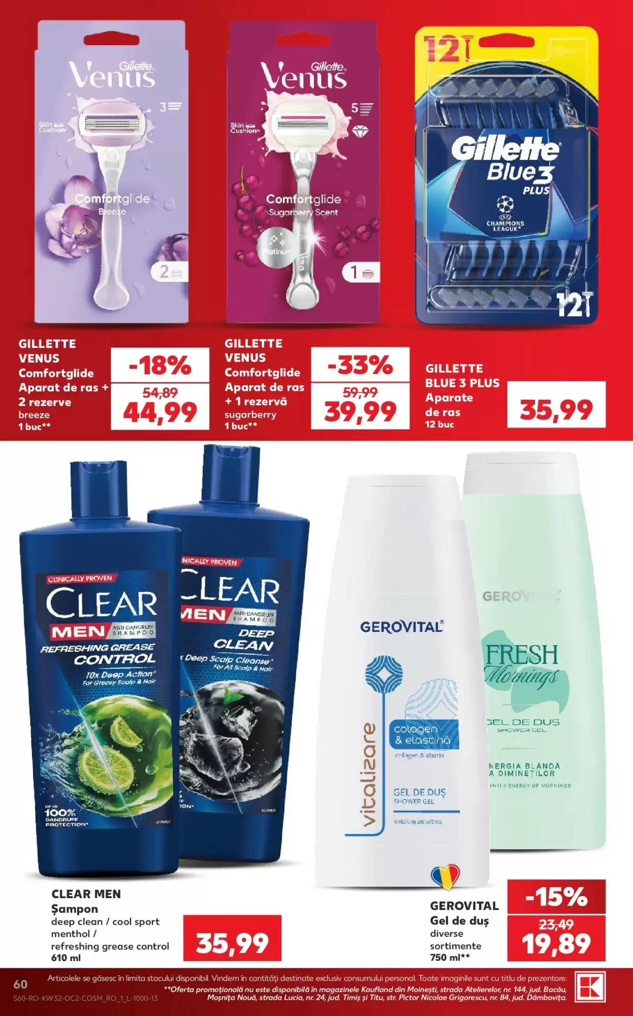 Catalogul cu oferte Kaufland valabil de la 05.08.2026 - Pagina 60.