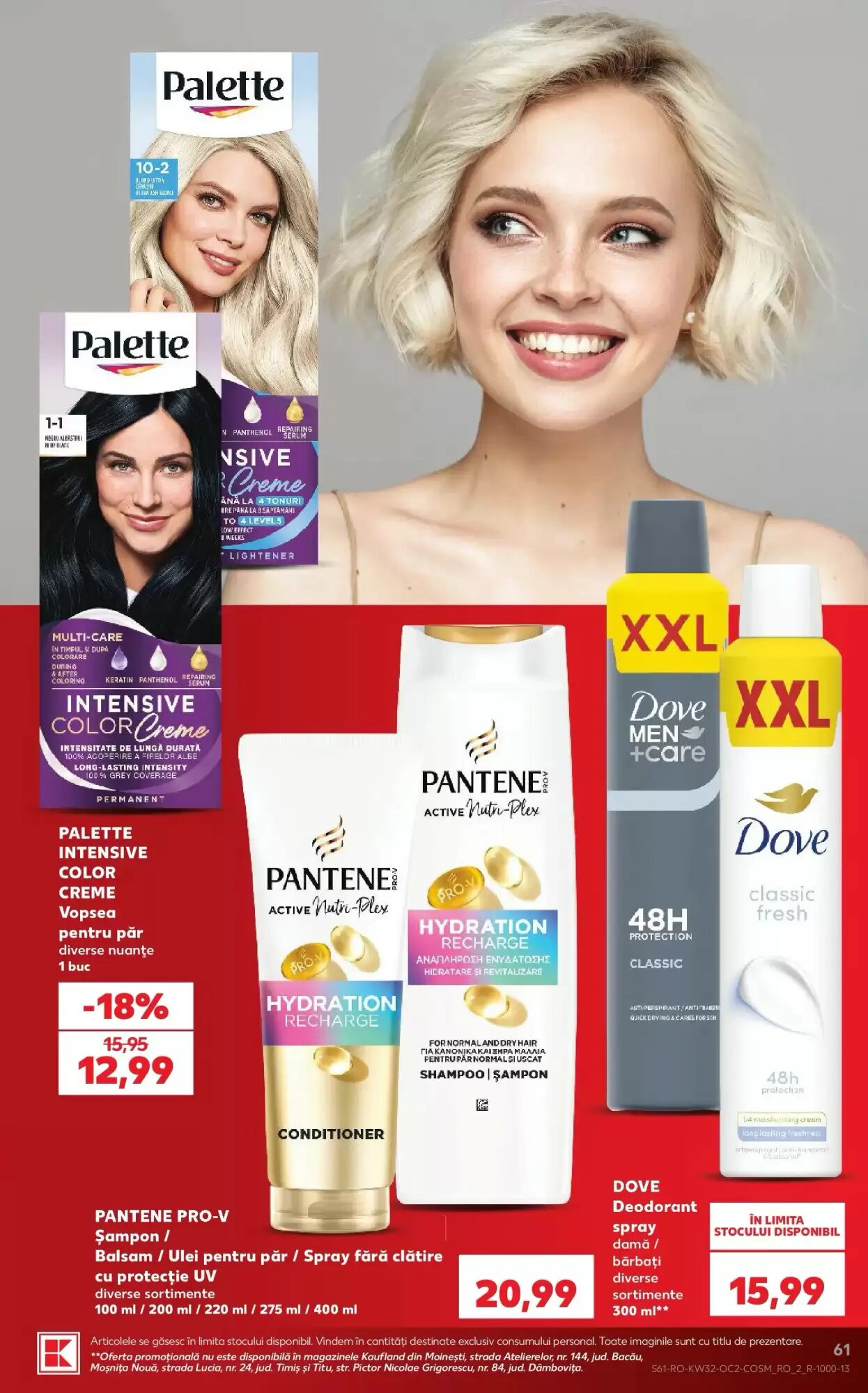 Catalogul cu oferte Kaufland valabil de la 05.08.2026 - Pagina 61.