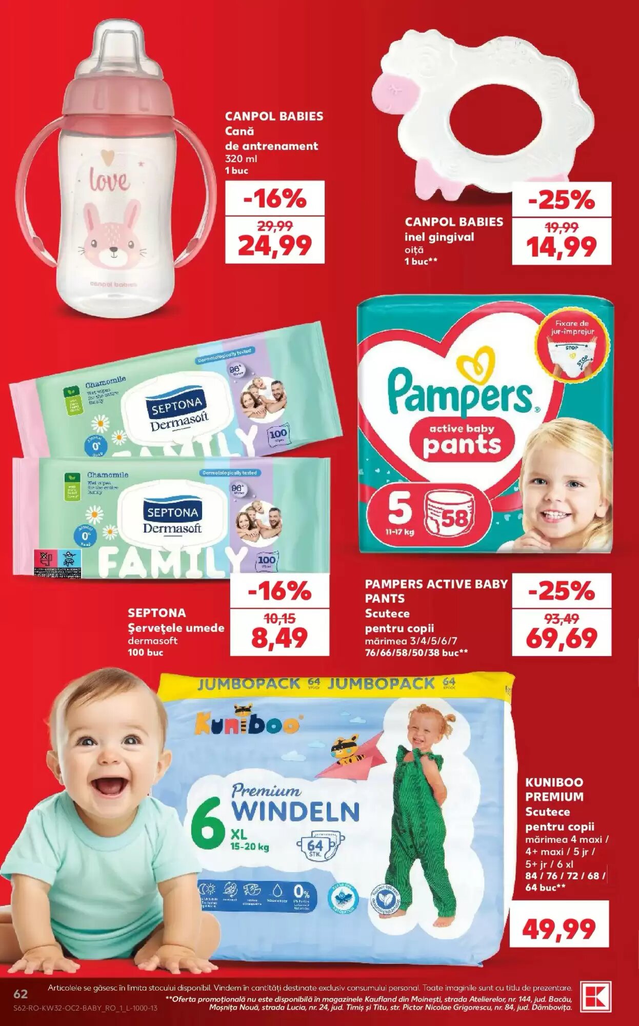 Catalogul cu oferte Kaufland valabil de la 05.08.2026 - Pagina 62.