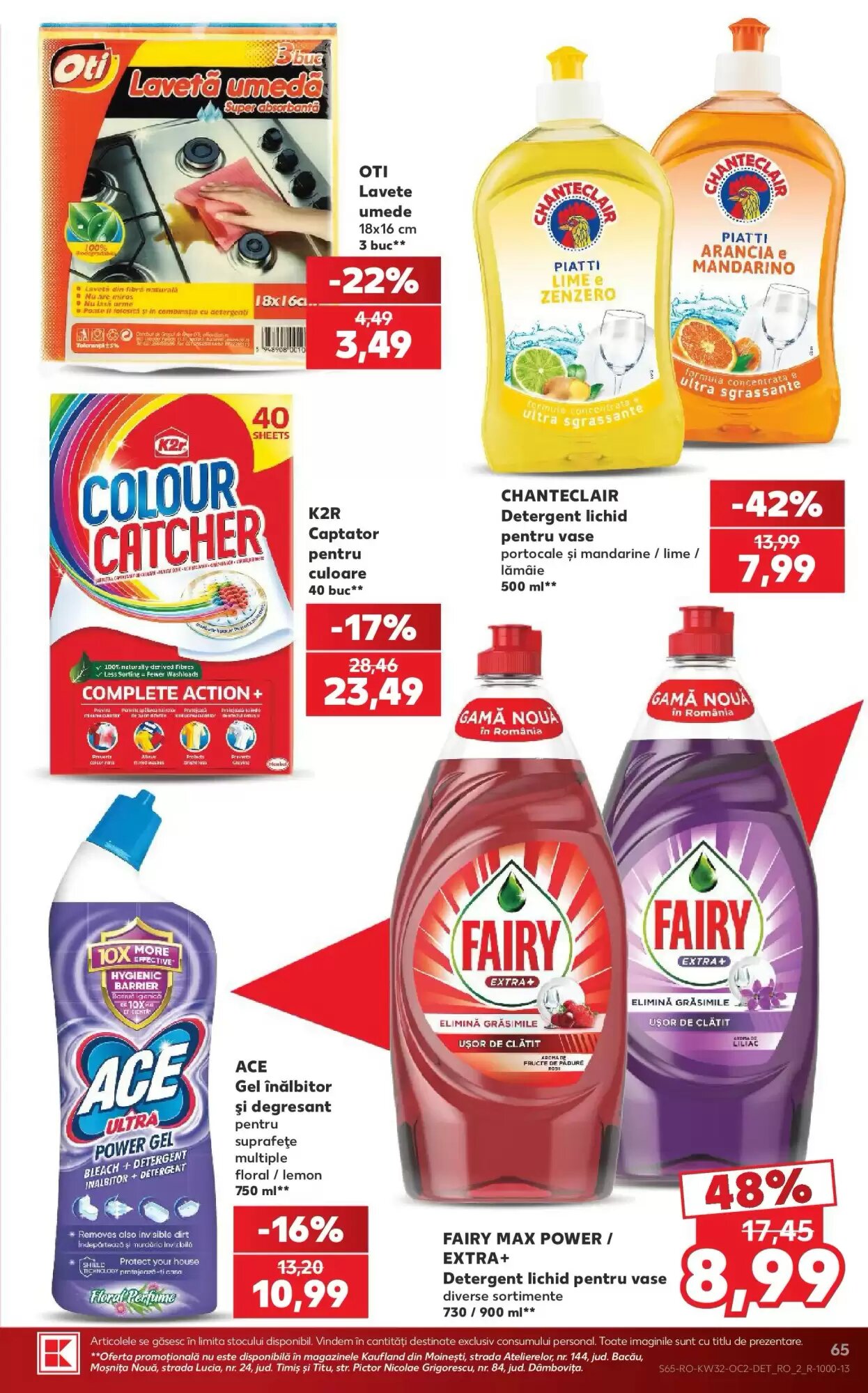 Catalogul cu oferte Kaufland valabil de la 05.08.2026 - Pagina 65.