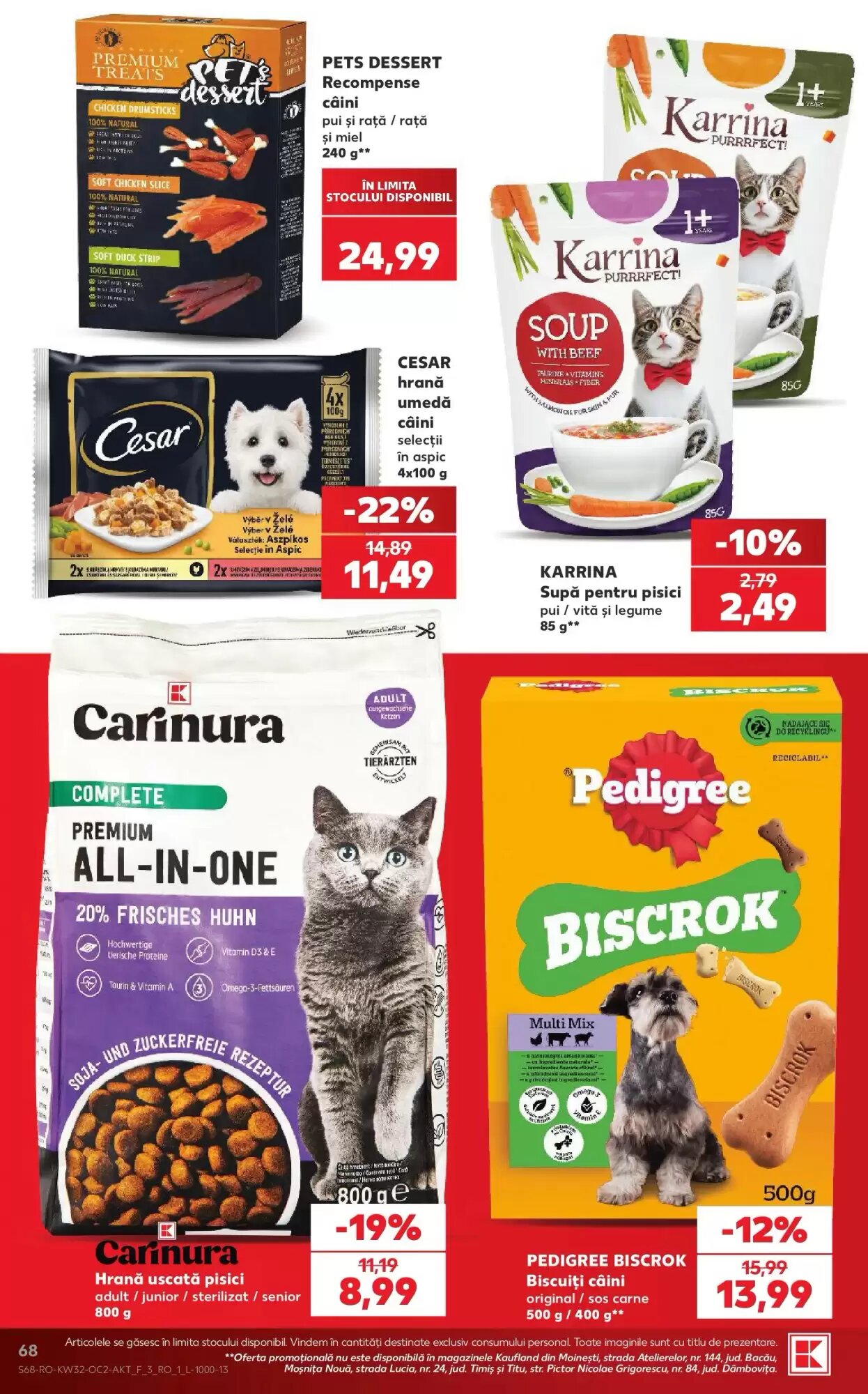 Catalogul cu oferte Kaufland valabil de la 05.08.2026 - Pagina 68.