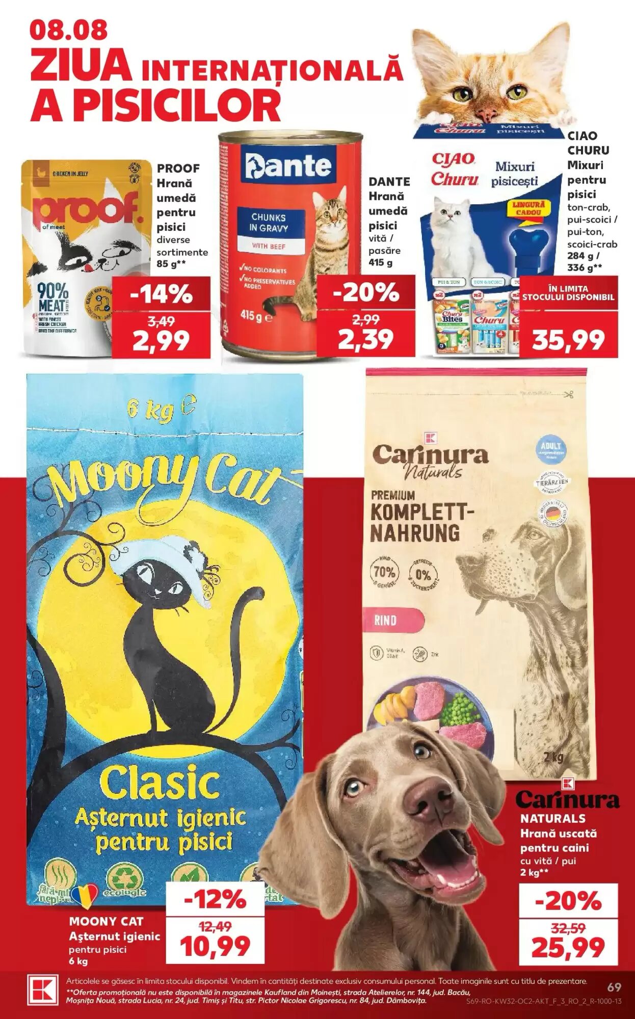 Catalogul cu oferte Kaufland valabil de la 05.08.2026 - Pagina 69.