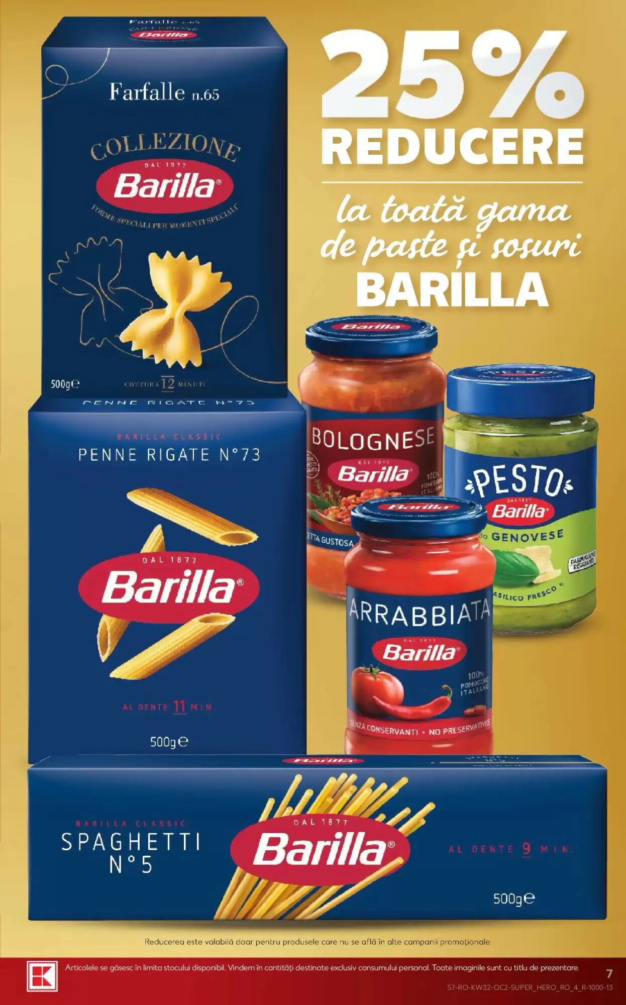Catalogul cu oferte Kaufland valabil de la 05.08.2026 - Pagina 7.