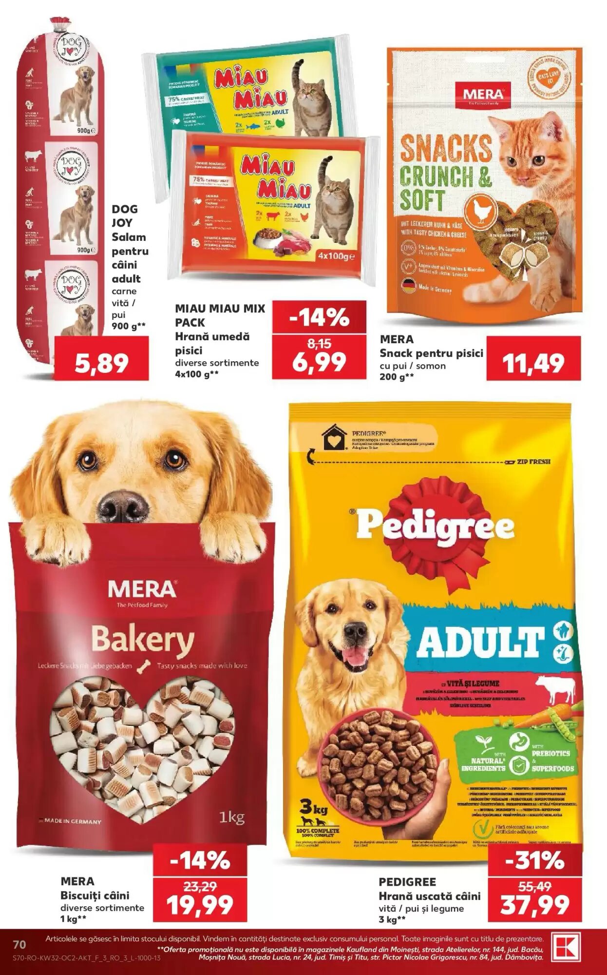 Catalogul cu oferte Kaufland valabil de la 05.08.2026 - Pagina 70.