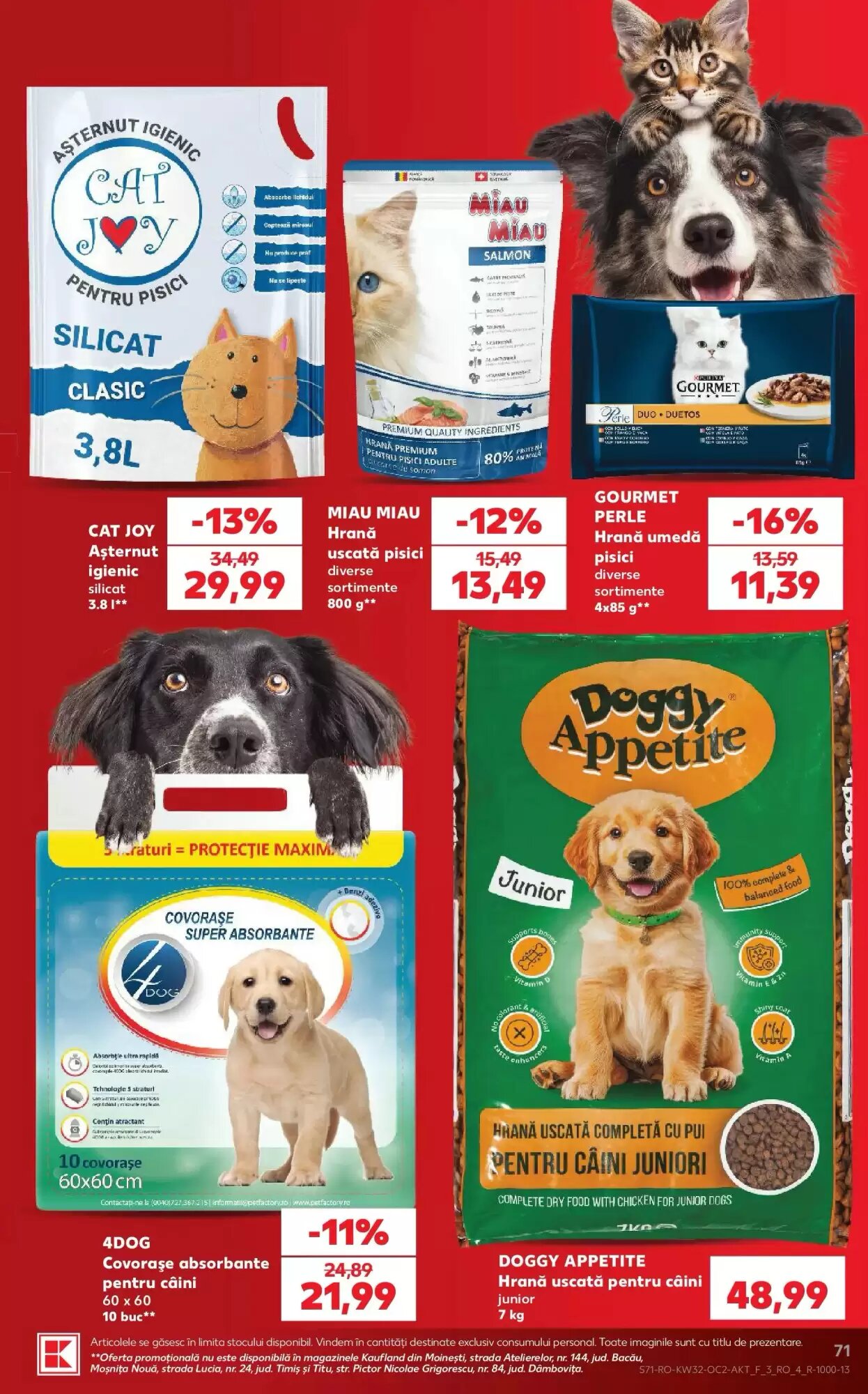 Catalogul cu oferte Kaufland valabil de la 05.08.2026 - Pagina 71.