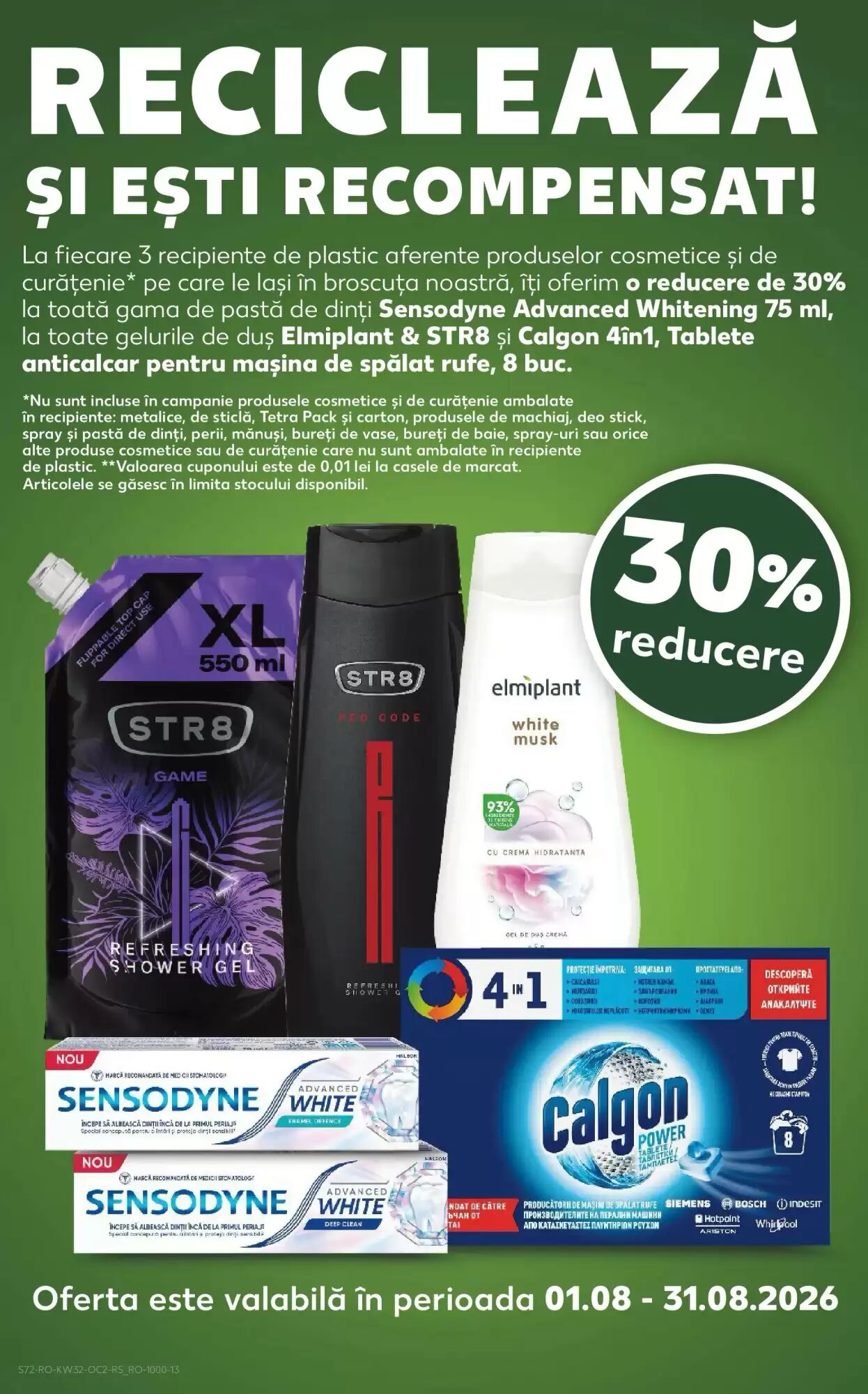 Catalogul cu oferte Kaufland valabil de la 05.08.2026 - Pagina 72.