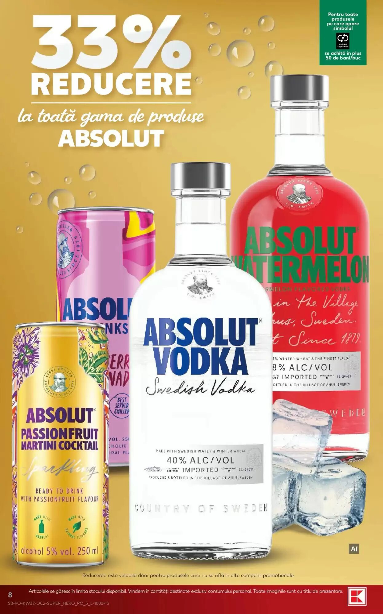 Catalogul cu oferte Kaufland valabil de la 05.08.2026 - Pagina 8.