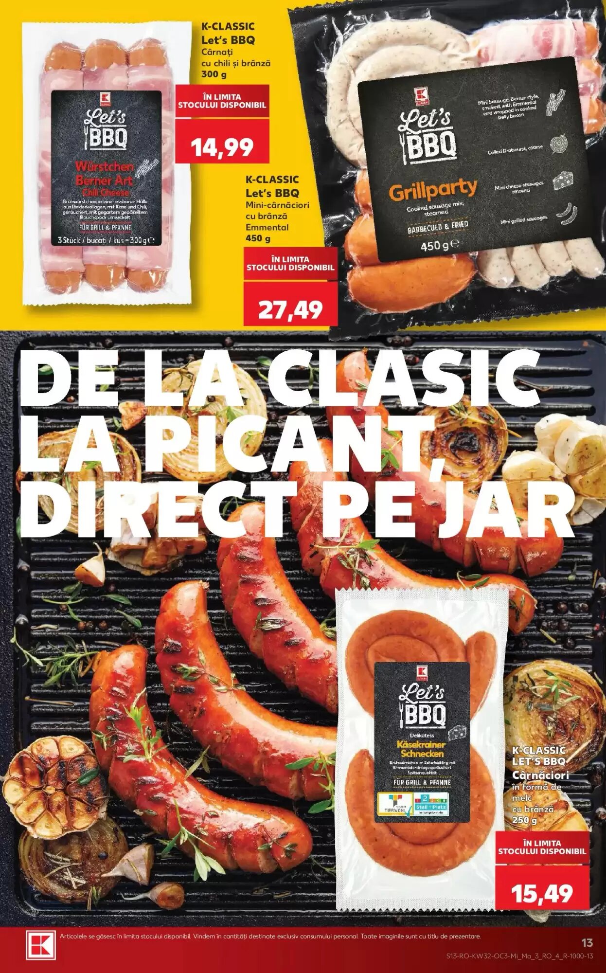 Catalogul cu oferte Kaufland valabil de la 05.08.2026 - Pagina 13.