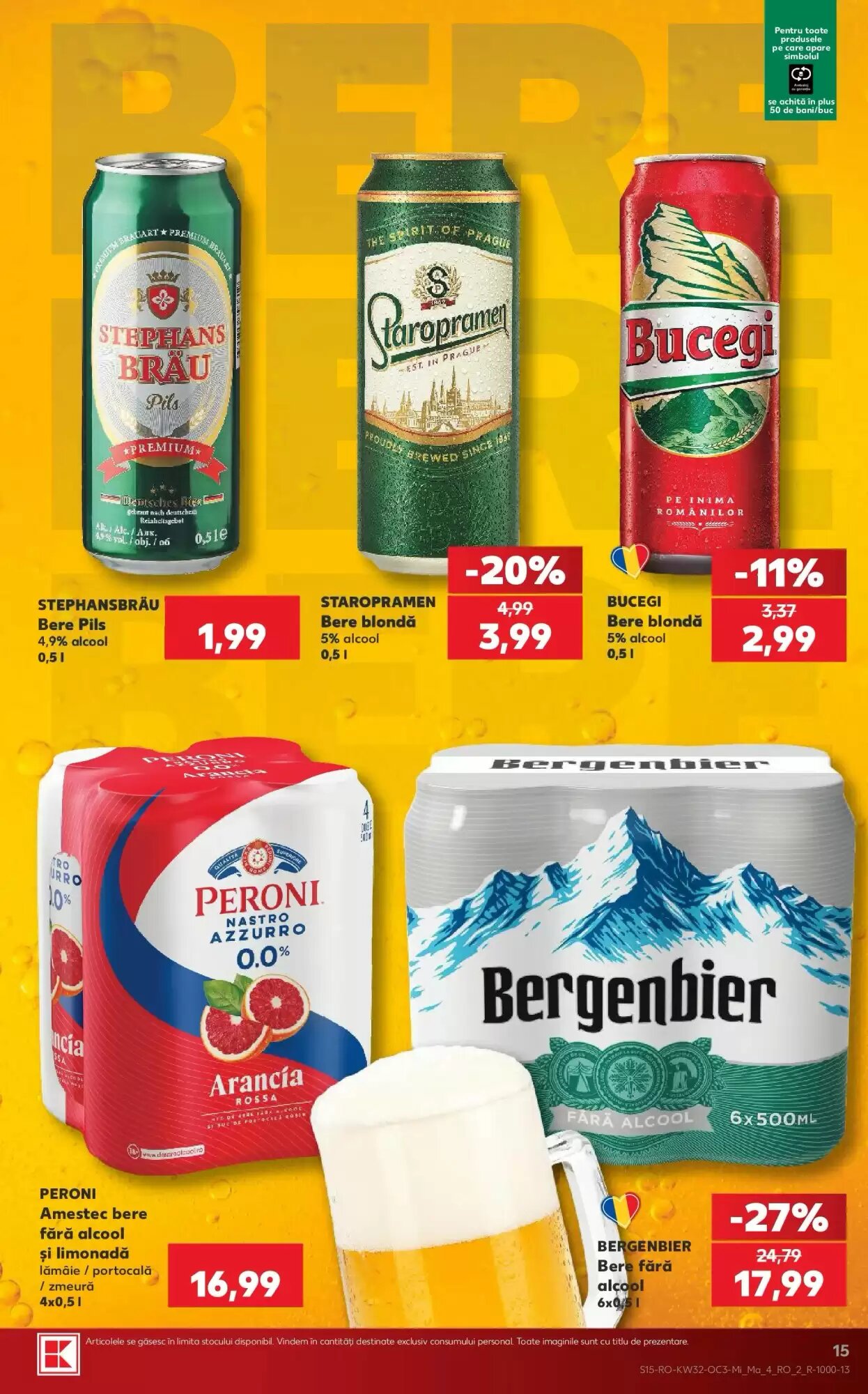 Catalogul cu oferte Kaufland valabil de la 05.08.2026 - Pagina 15.