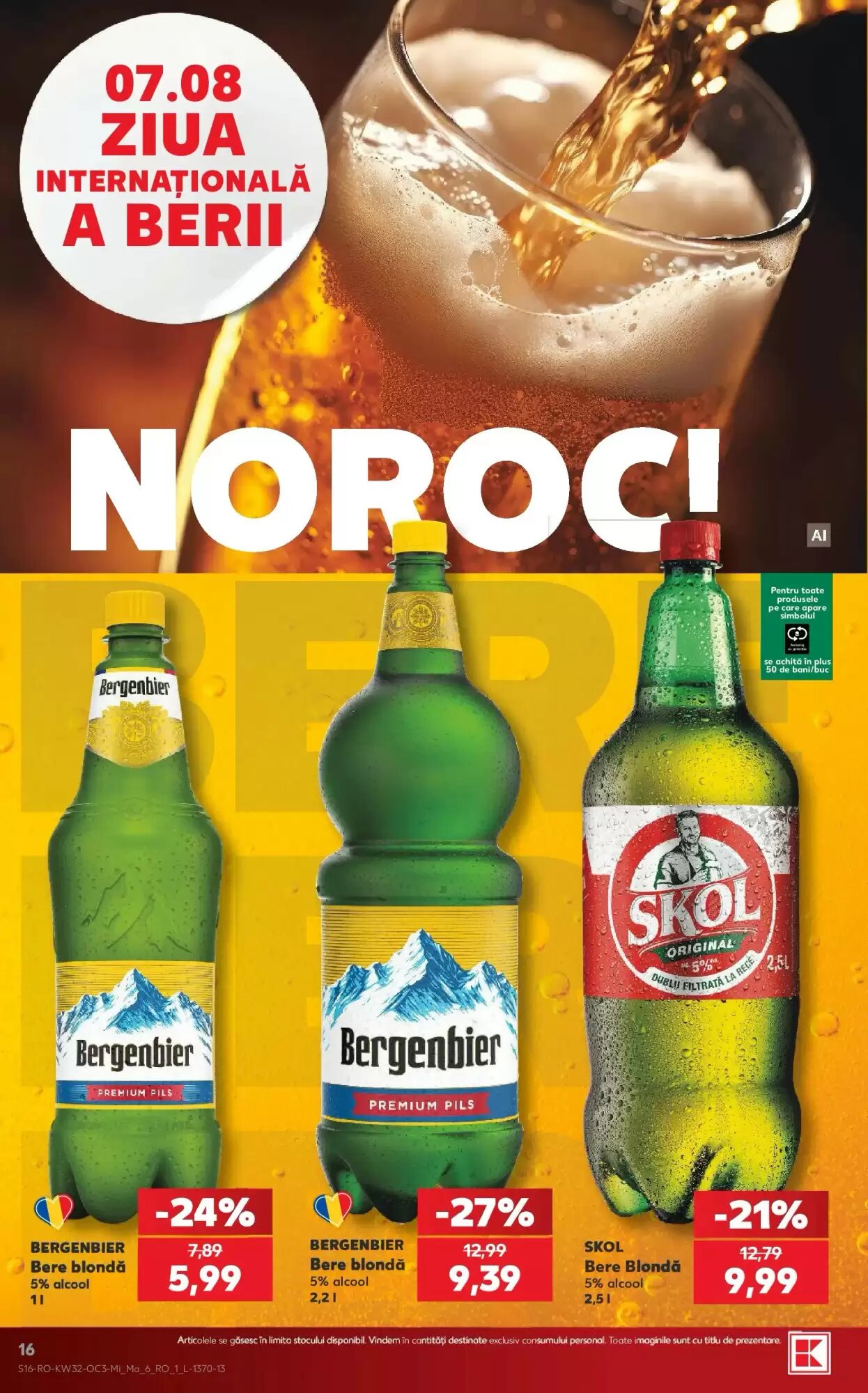 Catalogul cu oferte Kaufland valabil de la 05.08.2026 - Pagina 16.