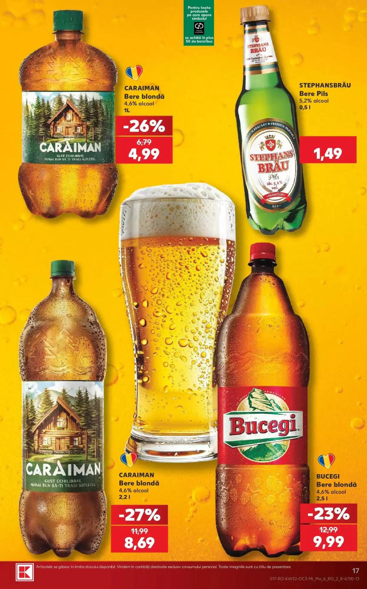 Catalogul cu oferte Kaufland valabil de la 05.08.2026 - Pagina 17.