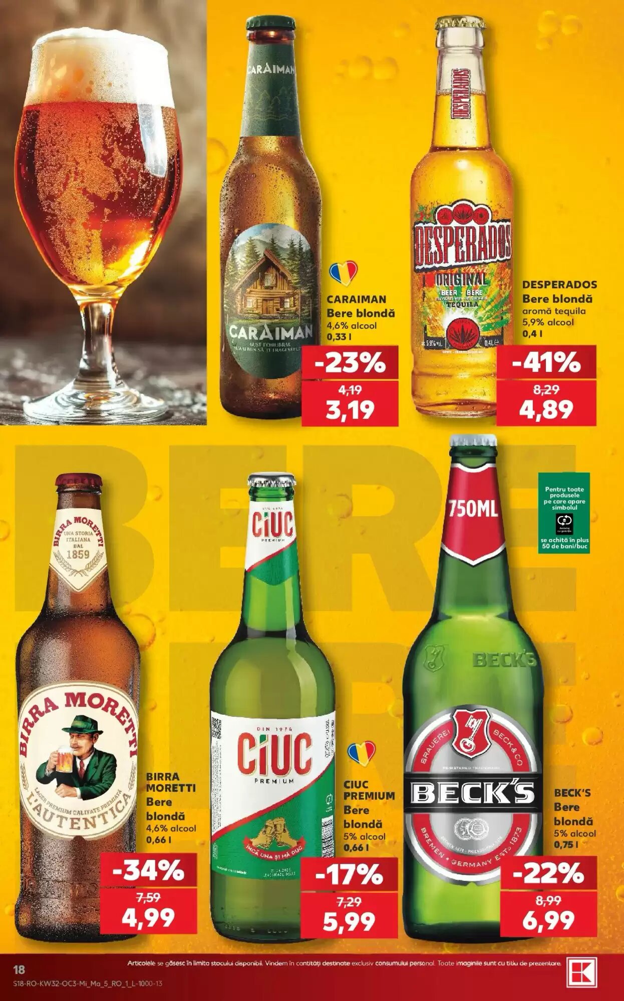 Catalogul cu oferte Kaufland valabil de la 05.08.2026 - Pagina 18.
