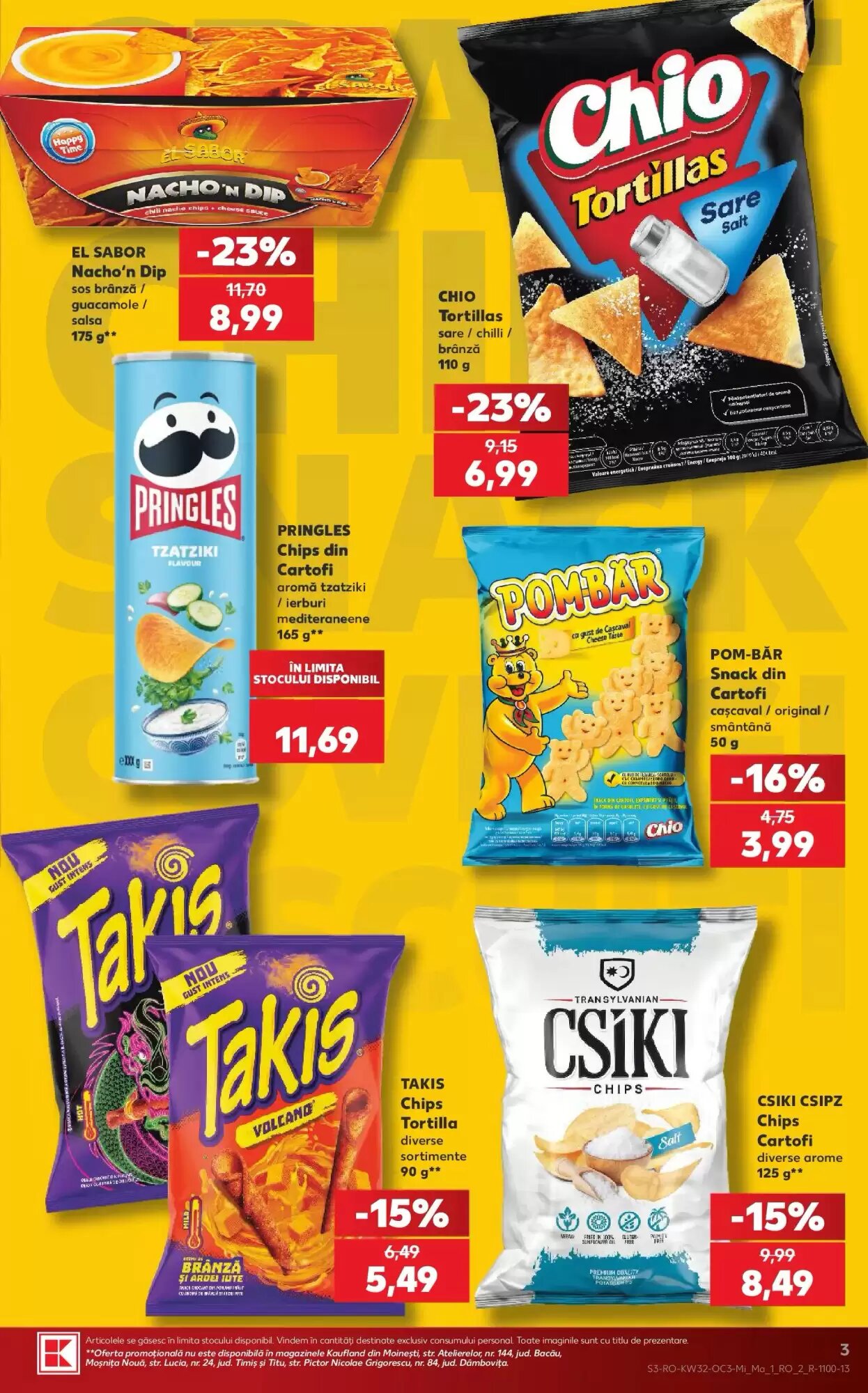Catalogul cu oferte Kaufland valabil de la 05.08.2026 - Pagina 3.