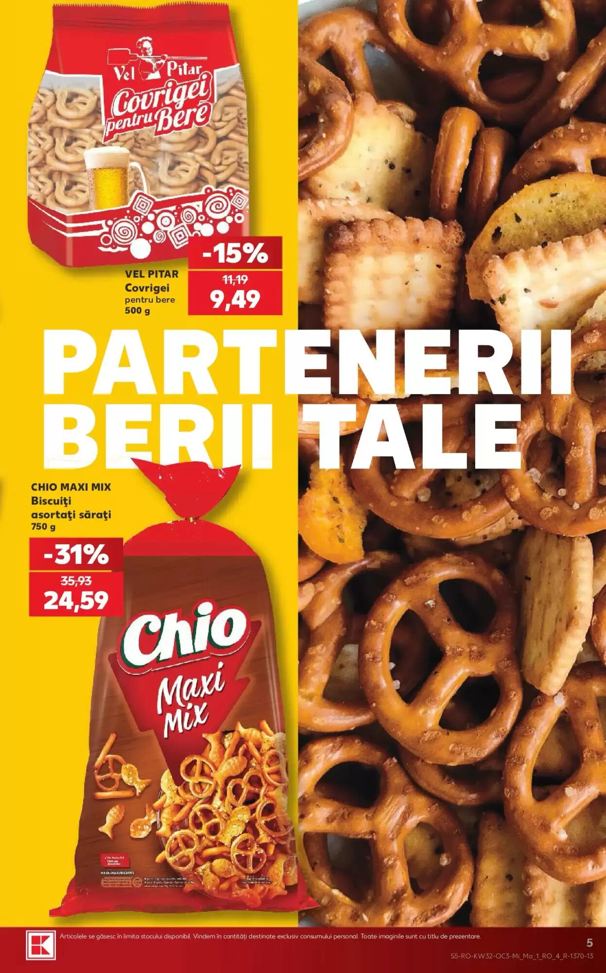 Catalogul cu oferte Kaufland valabil de la 05.08.2026 - Pagina 5.