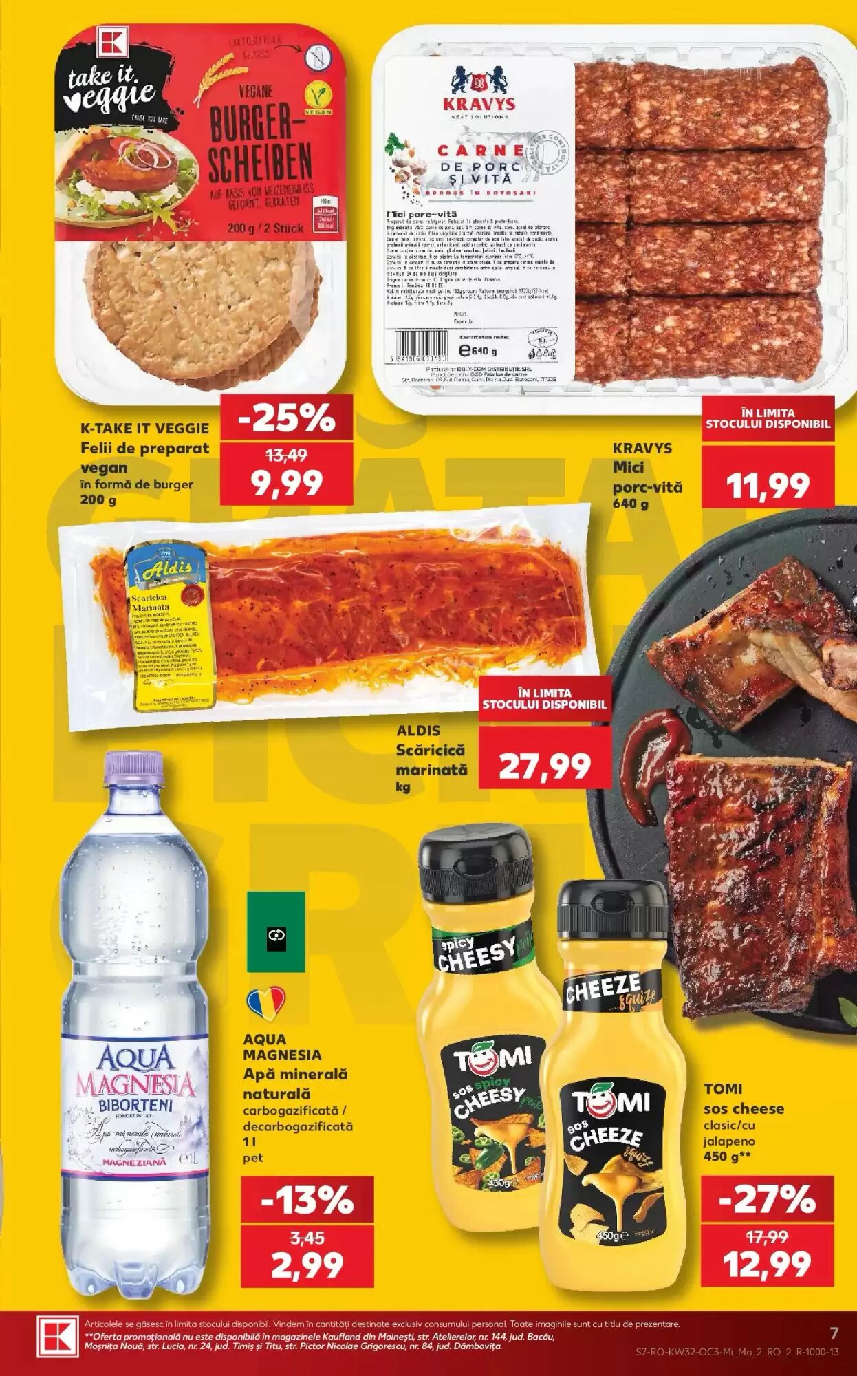 Catalogul cu oferte Kaufland valabil de la 05.08.2026 - Pagina 7.