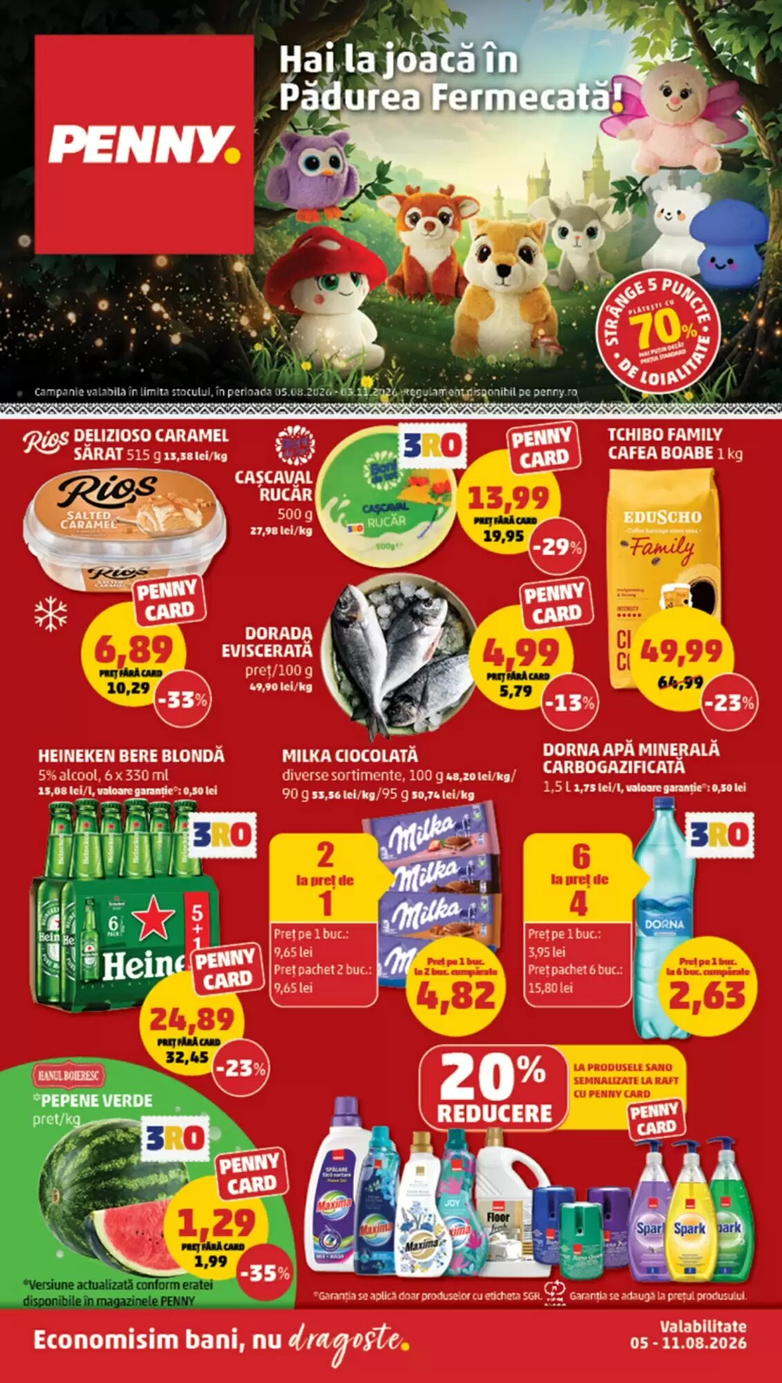 Catalogul cu oferte Penny valabil de la 05.08.2026 - Pagina 1.
