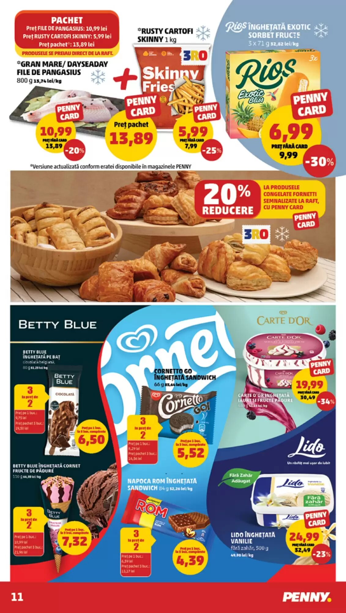 Catalogul cu oferte Penny valabil de la 05.08.2026 - Pagina 11.