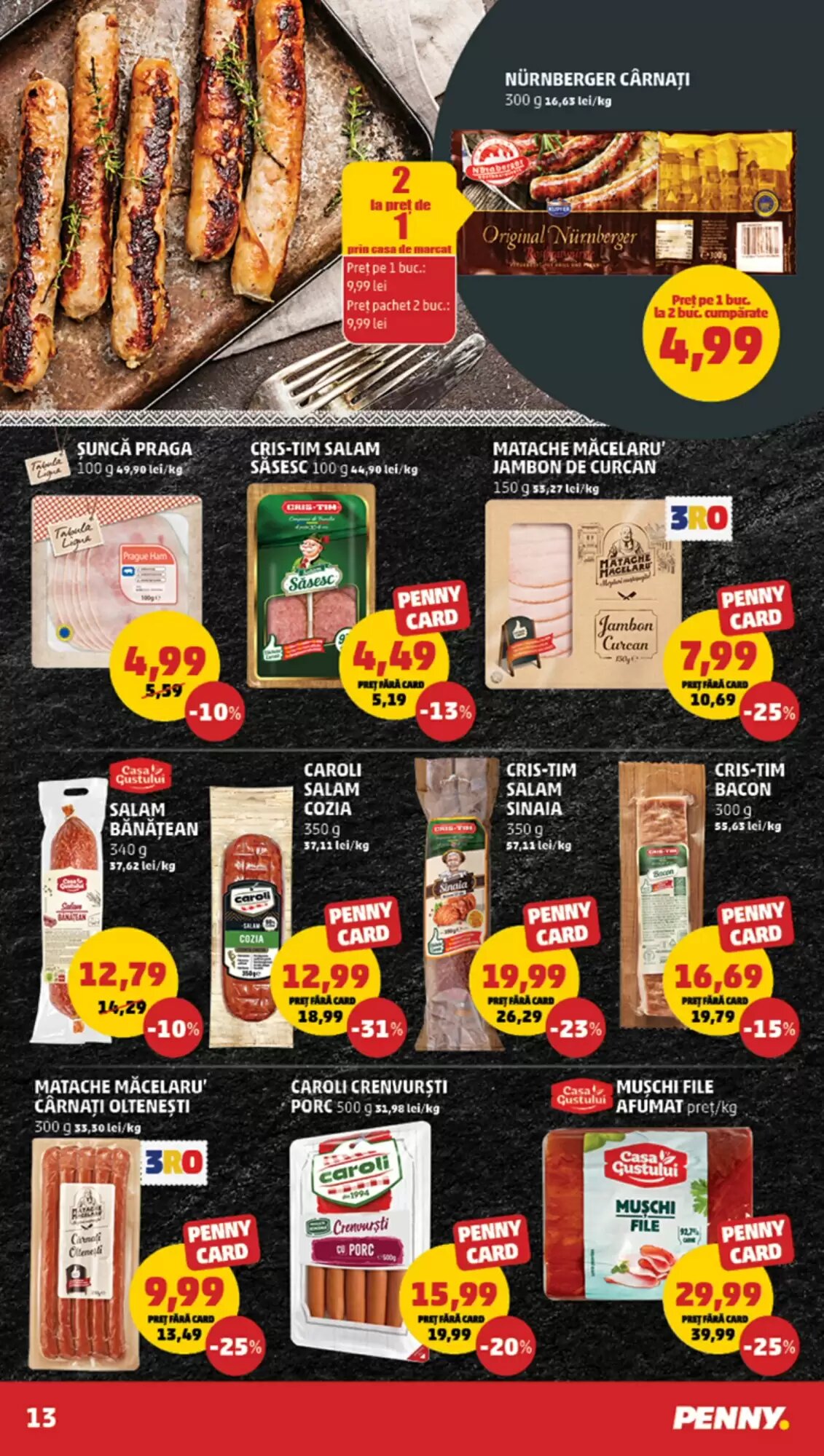 Catalogul cu oferte Penny valabil de la 05.08.2026 - Pagina 13.