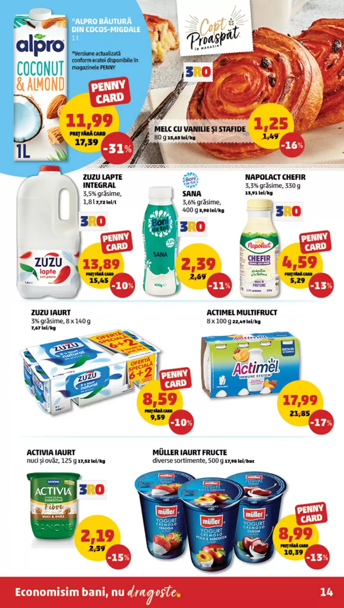 Catalogul cu oferte Penny valabil de la 05.08.2026 - Pagina 14.