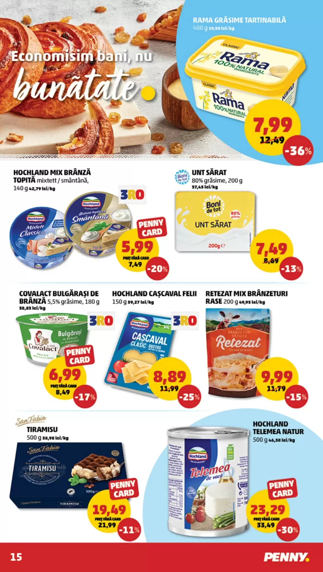Catalogul cu oferte Penny valabil de la 05.08.2026 - Pagina 15.