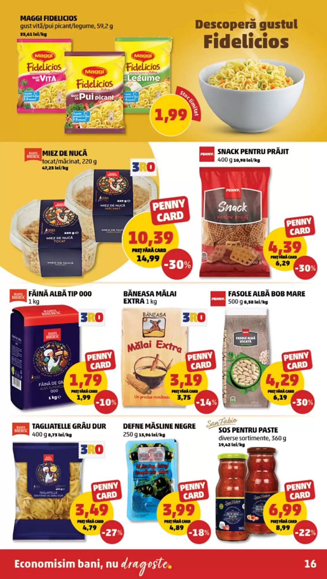 Catalogul cu oferte Penny valabil de la 05.08.2026 - Pagina 16.