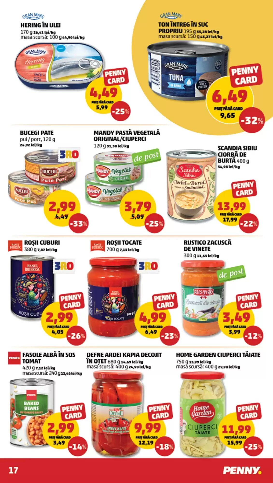 Catalogul cu oferte Penny valabil de la 05.08.2026 - Pagina 17.
