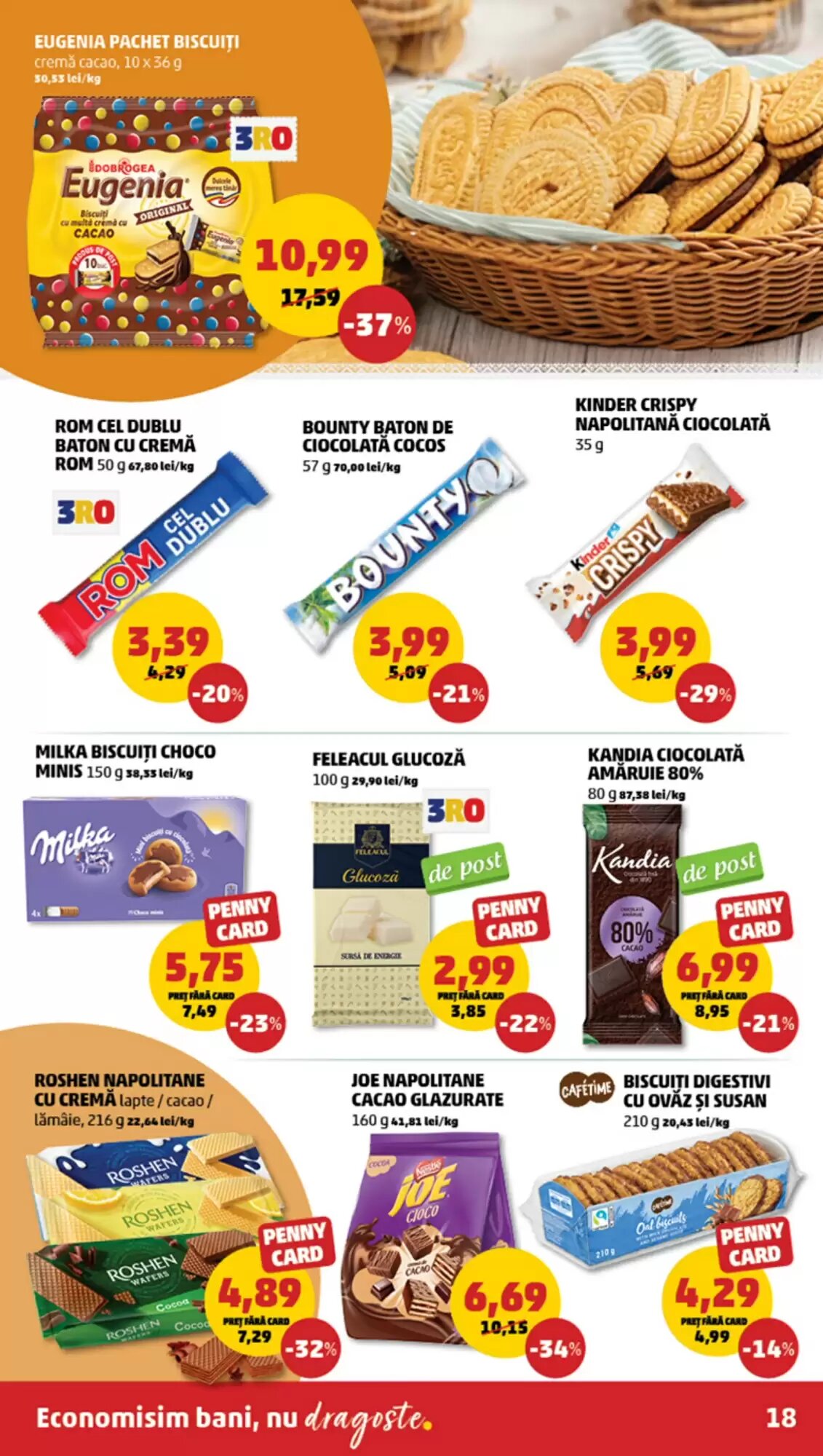 Catalogul cu oferte Penny valabil de la 05.08.2026 - Pagina 18.