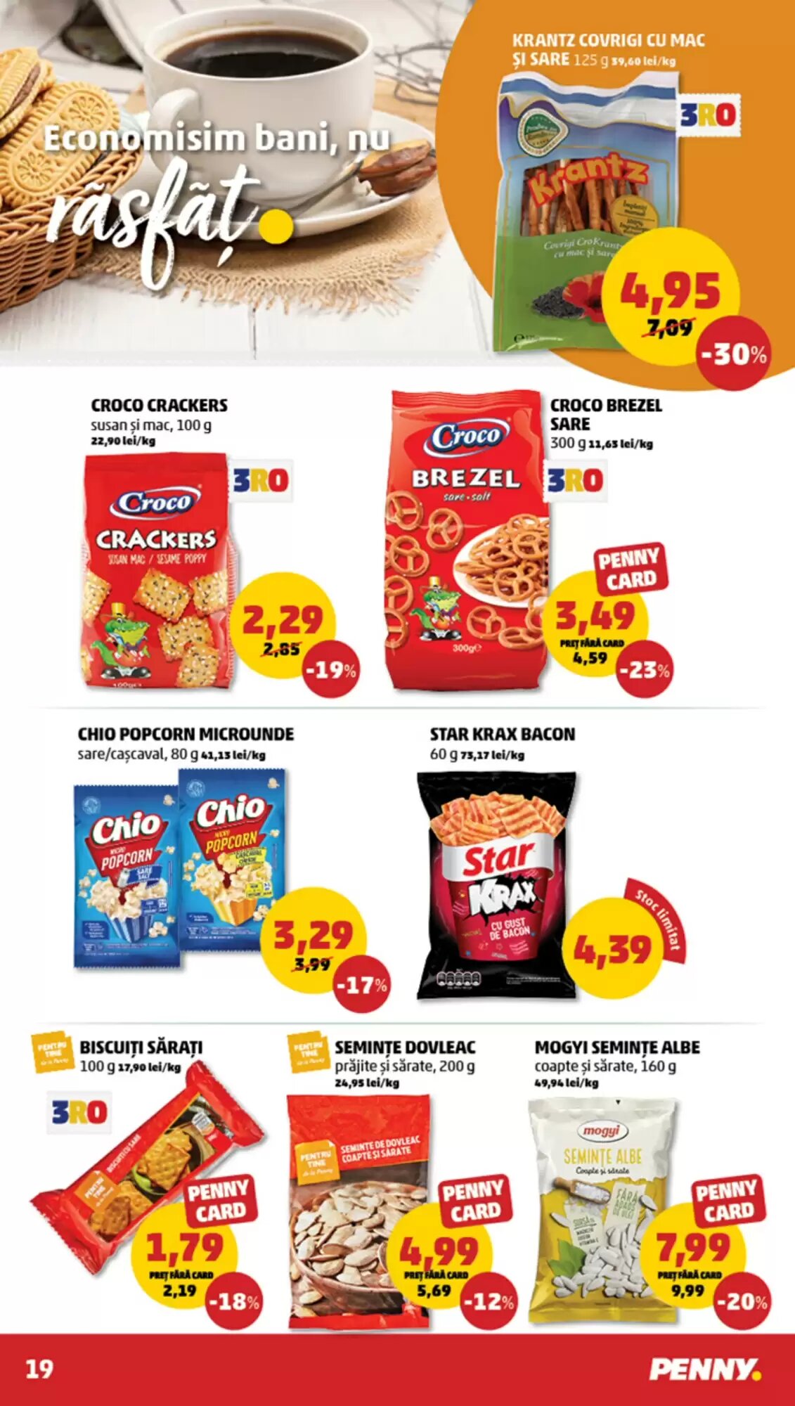Catalogul cu oferte Penny valabil de la 05.08.2026 - Pagina 19.