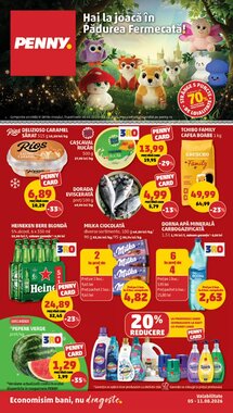 Catalogul cu oferte Penny valabil de la 05.08.2026