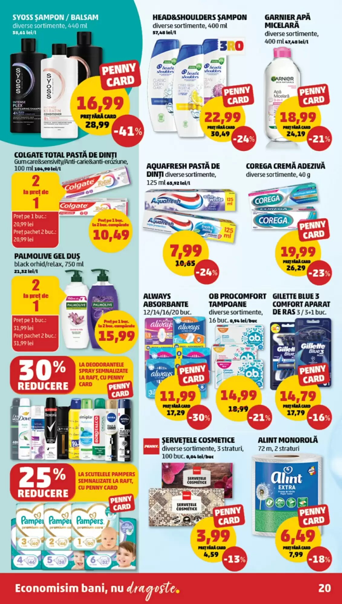 Catalogul cu oferte Penny valabil de la 05.08.2026 - Pagina 20.