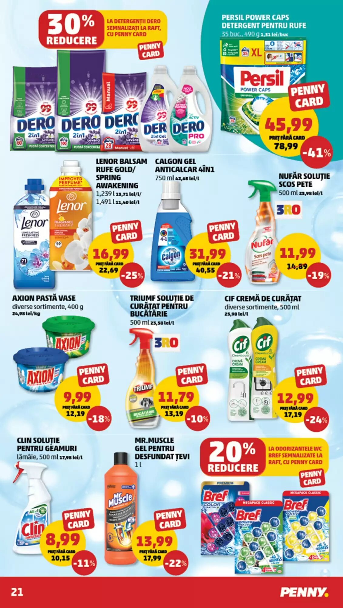 Catalogul cu oferte Penny valabil de la 05.08.2026 - Pagina 21.
