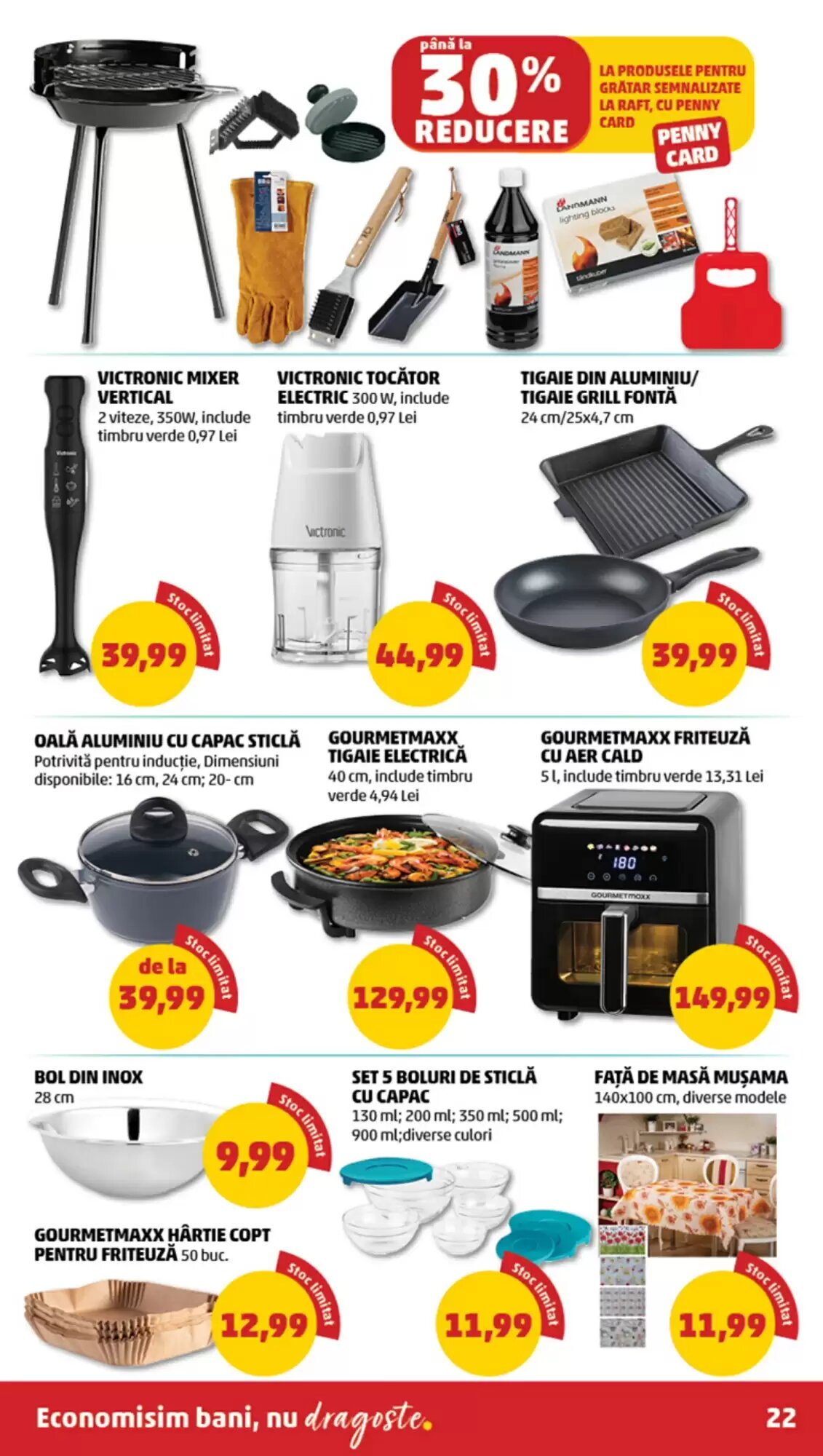 Catalogul cu oferte Penny valabil de la 05.08.2026 - Pagina 22.